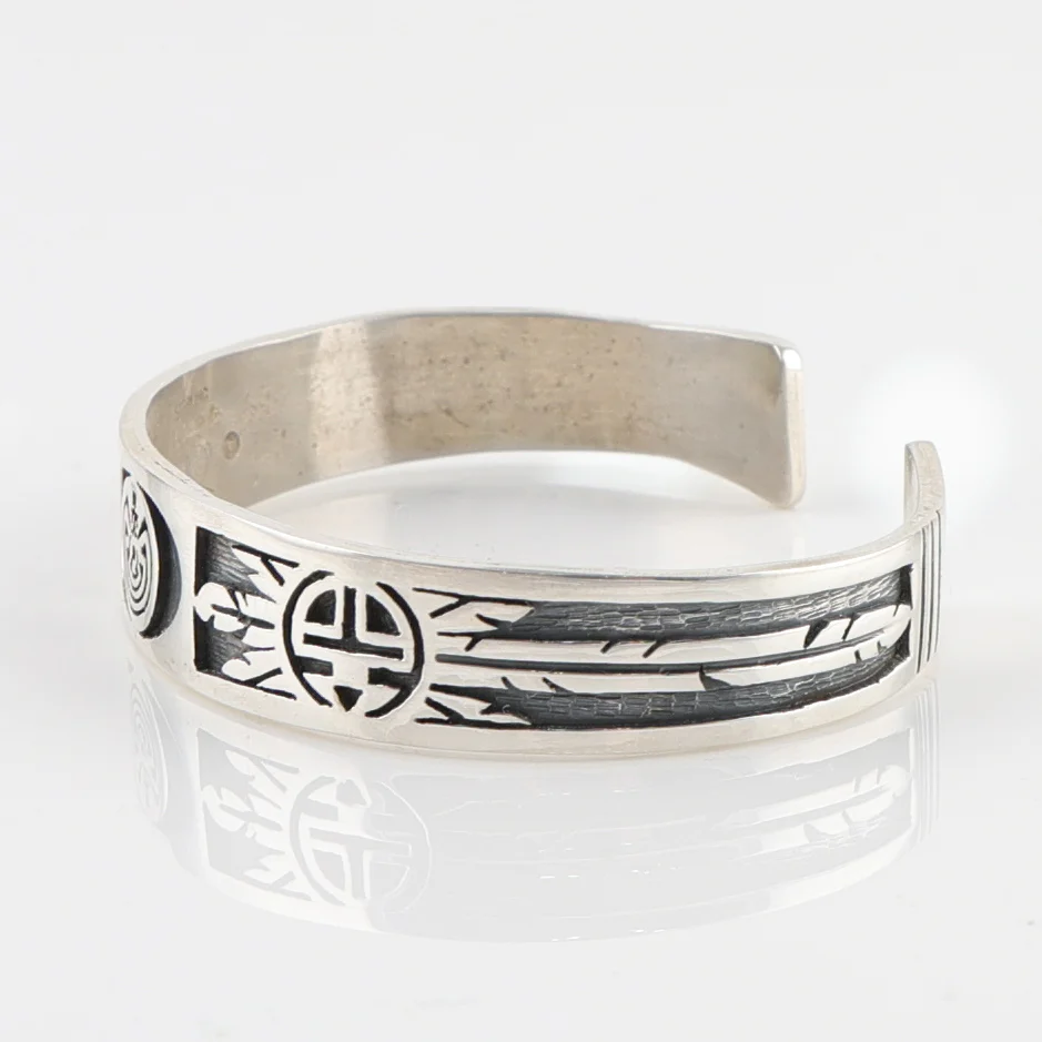 Man in the Maze Cuff - Image 3
