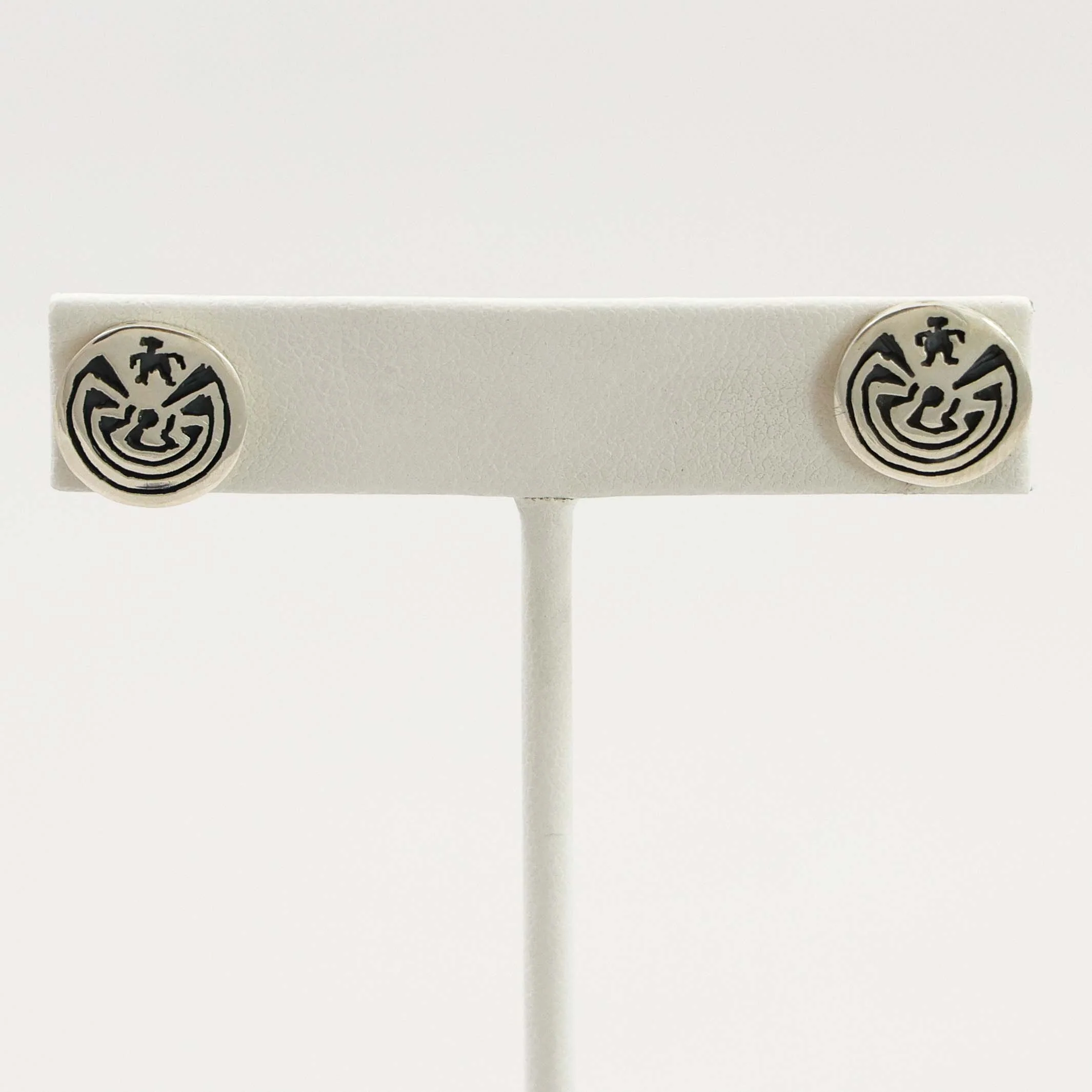 Man in the Maze Earrings
