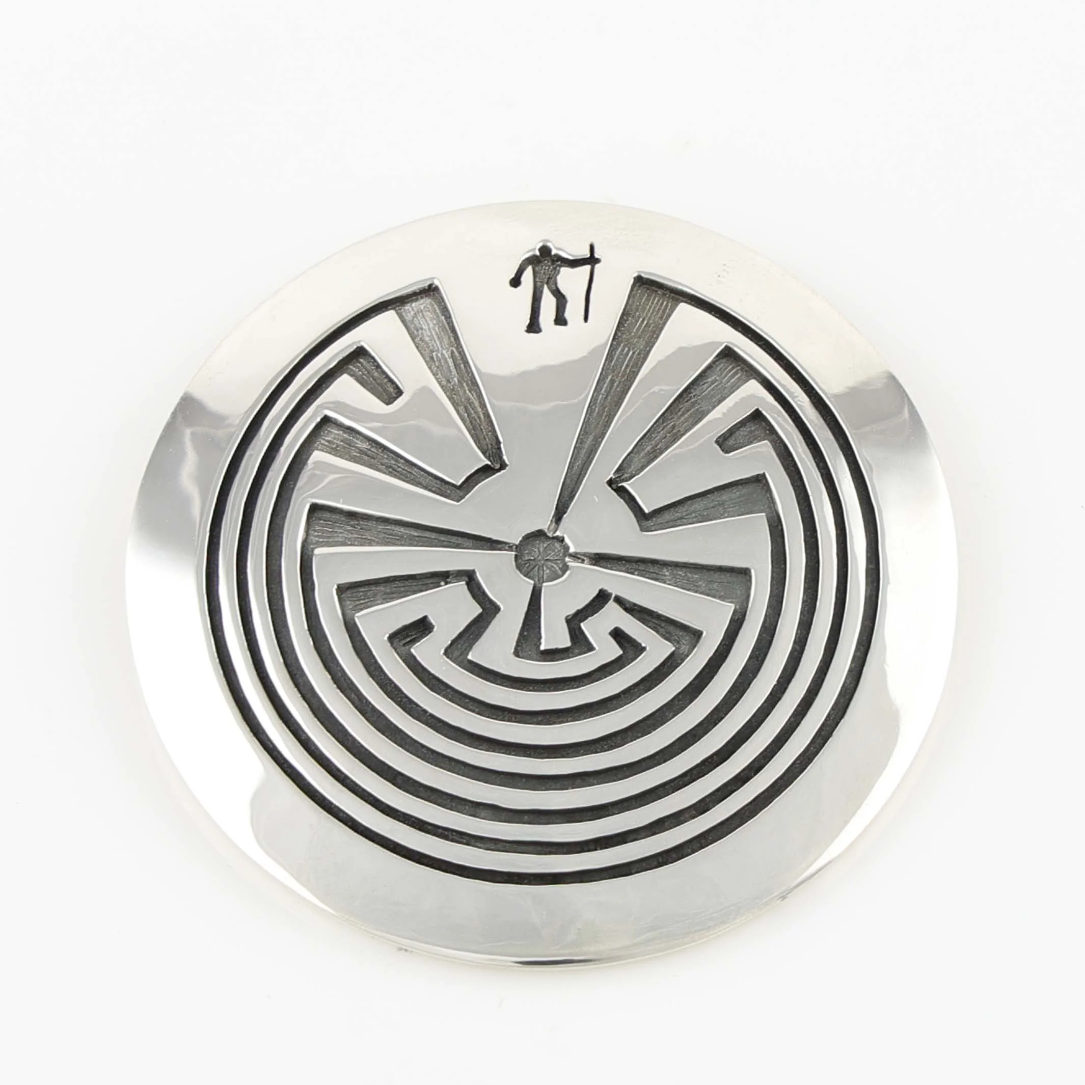 Man in the Maze Pendant