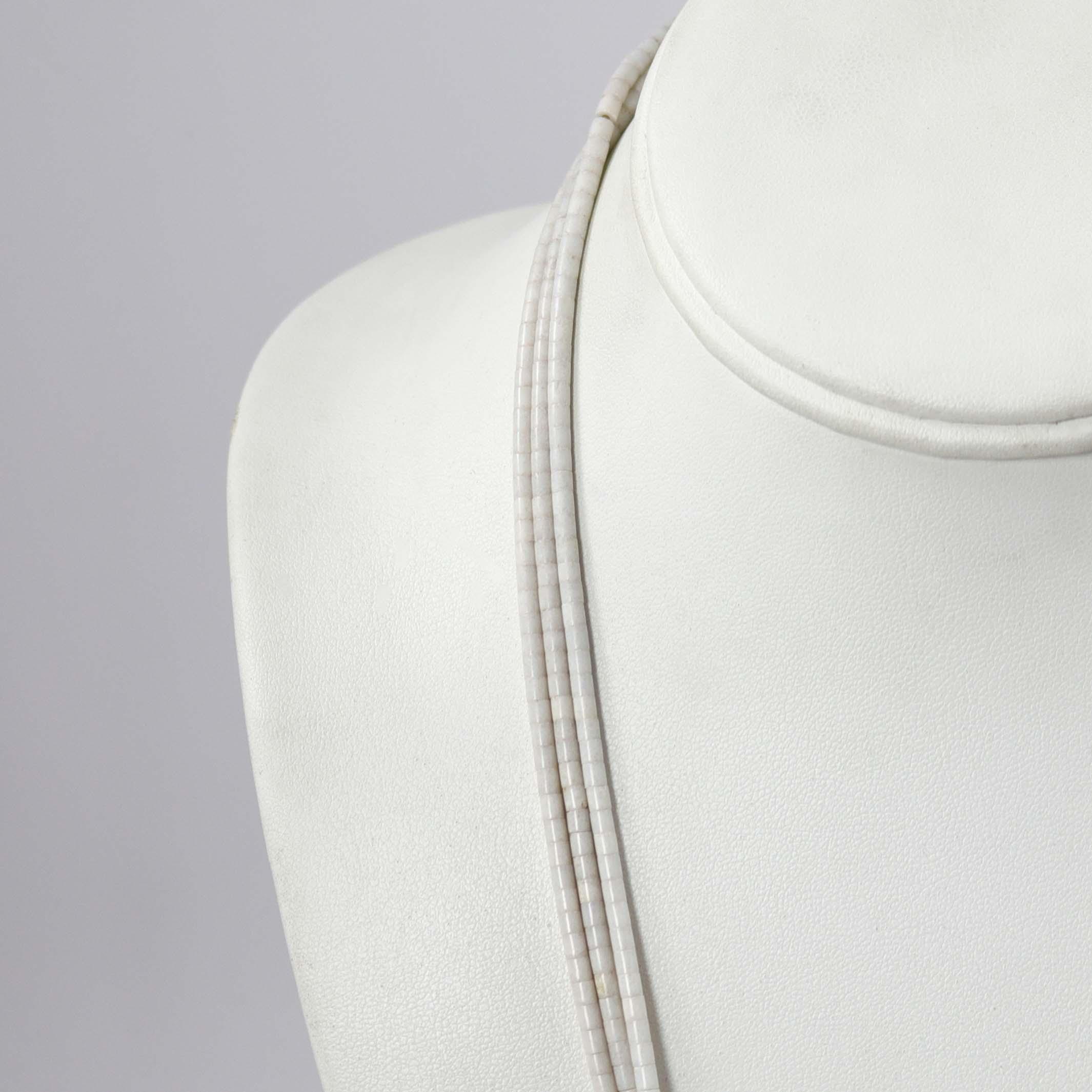 Marble Bead Necklace - Image 3