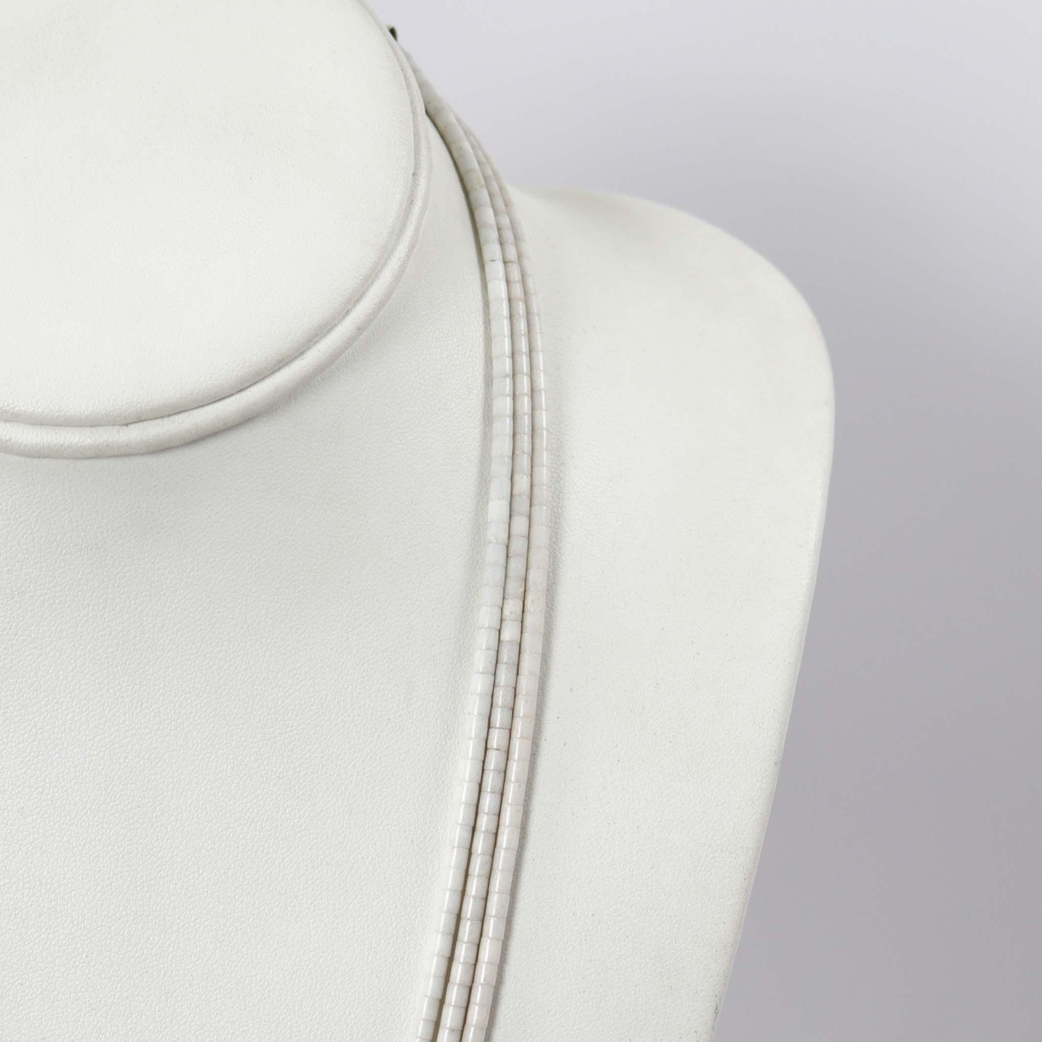 Marble Bead Necklace - Image 4