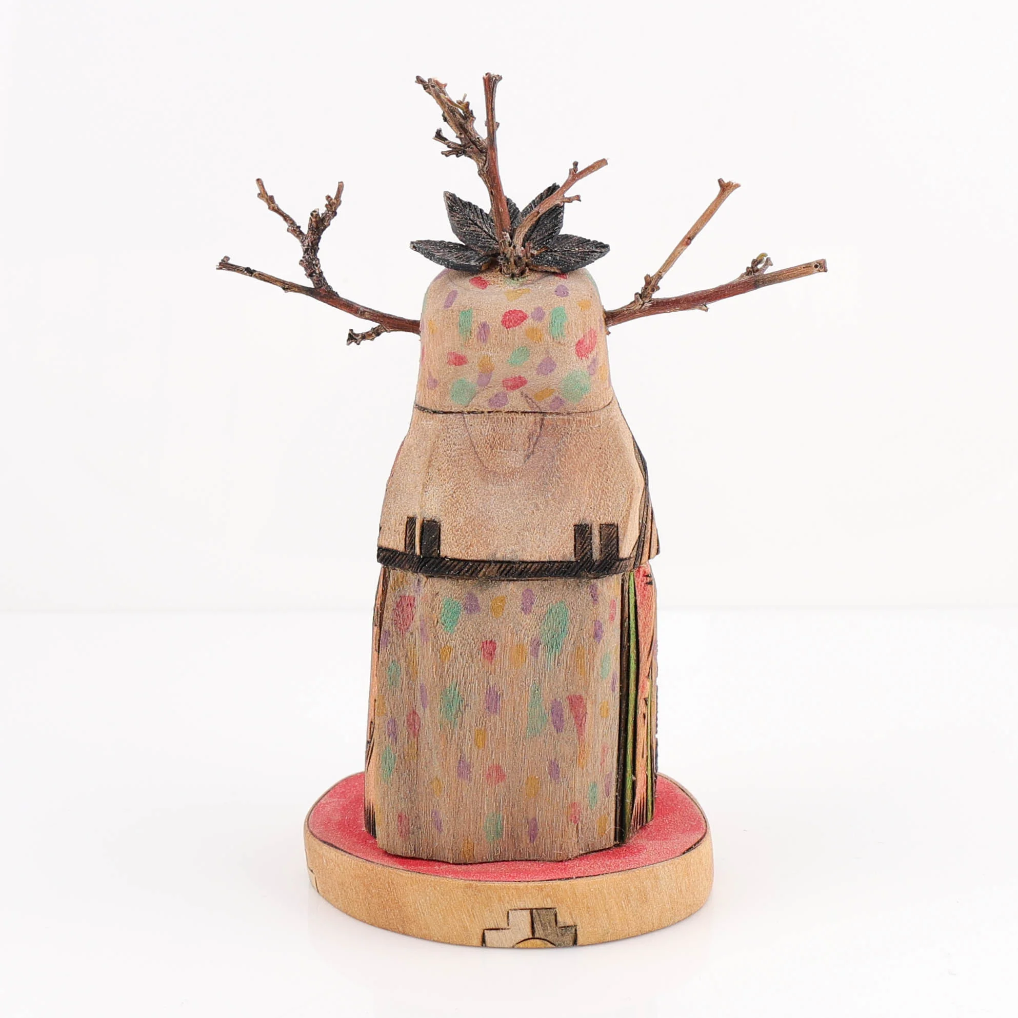 Masau’u Kachina with Corn Boy - Image 4