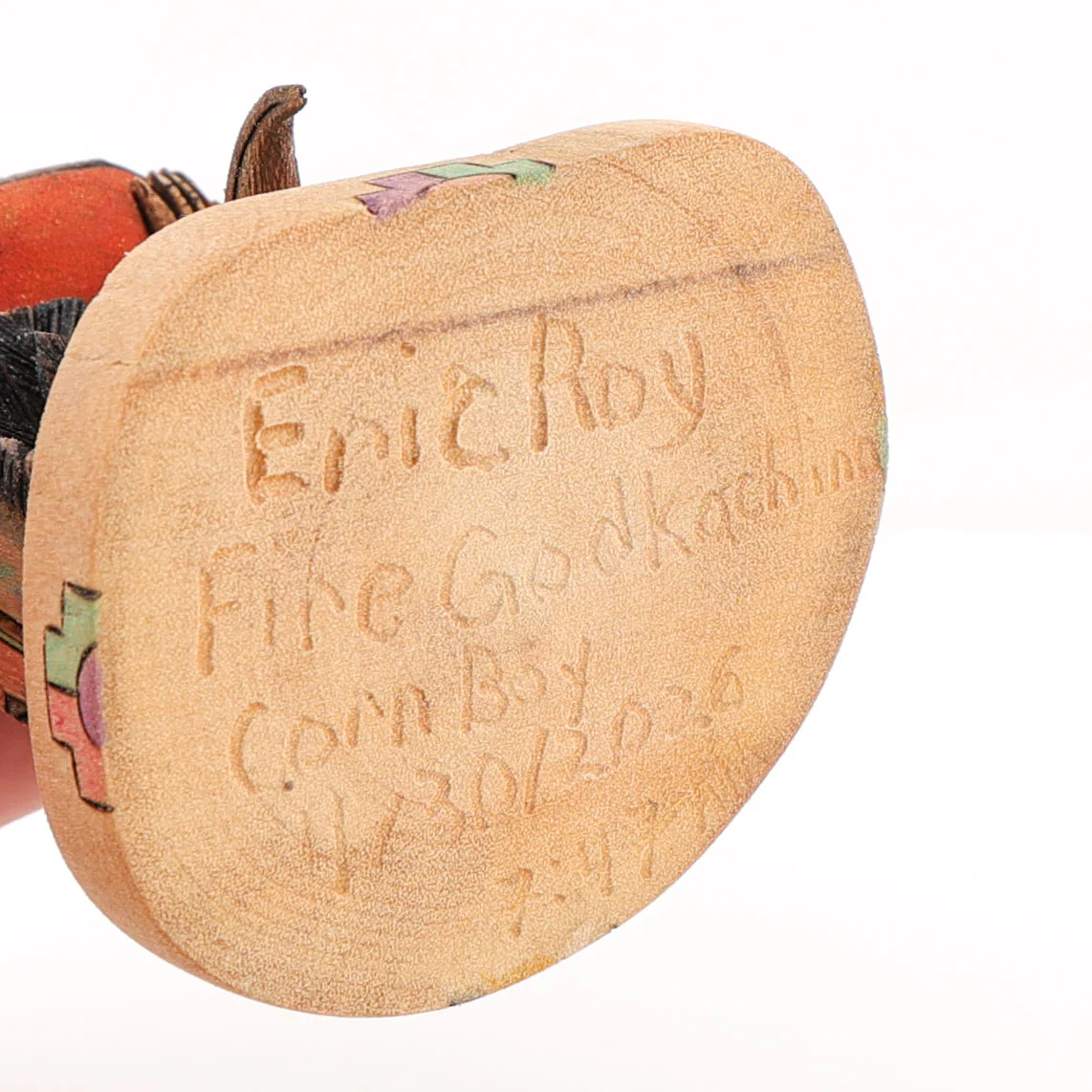 Masau’u Kachina with Corn Boy - Image 5