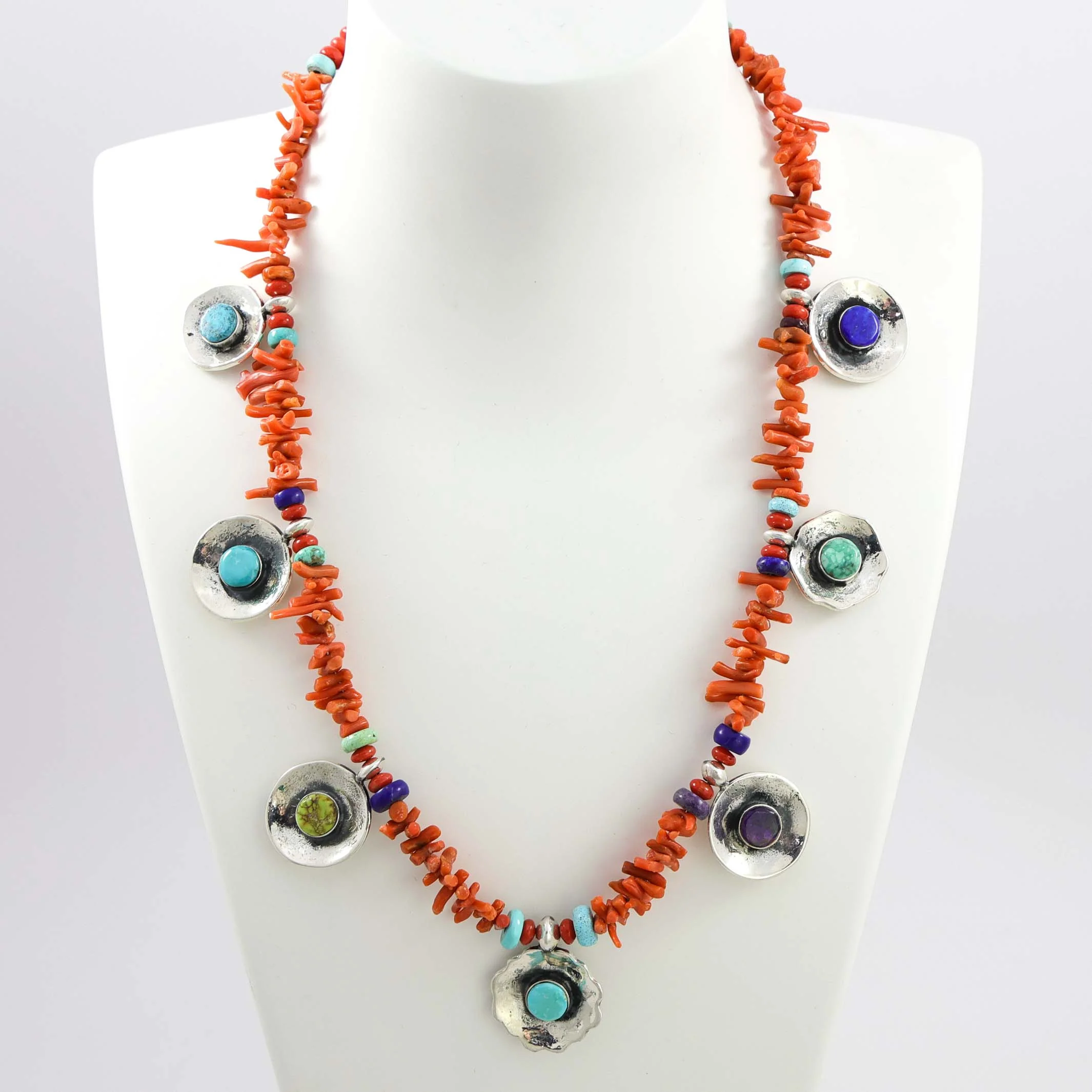 Medallion Necklace