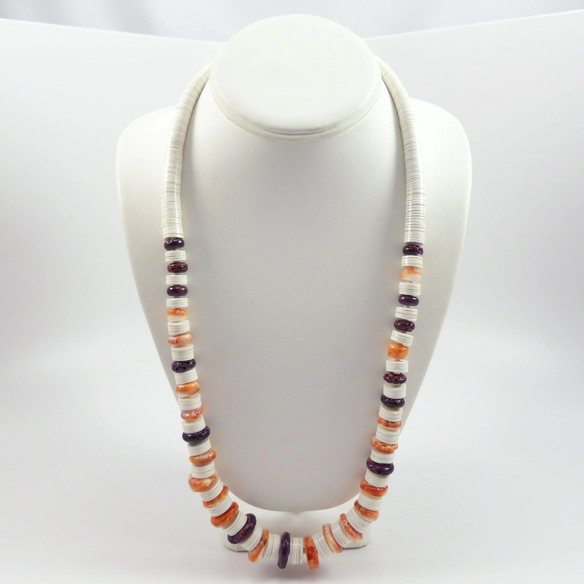 Melon Shell Necklace