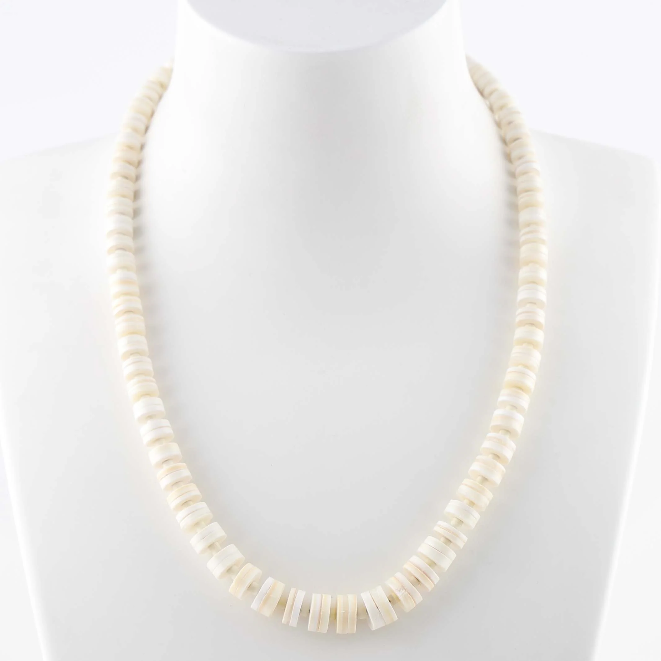 Melon Shell Necklace