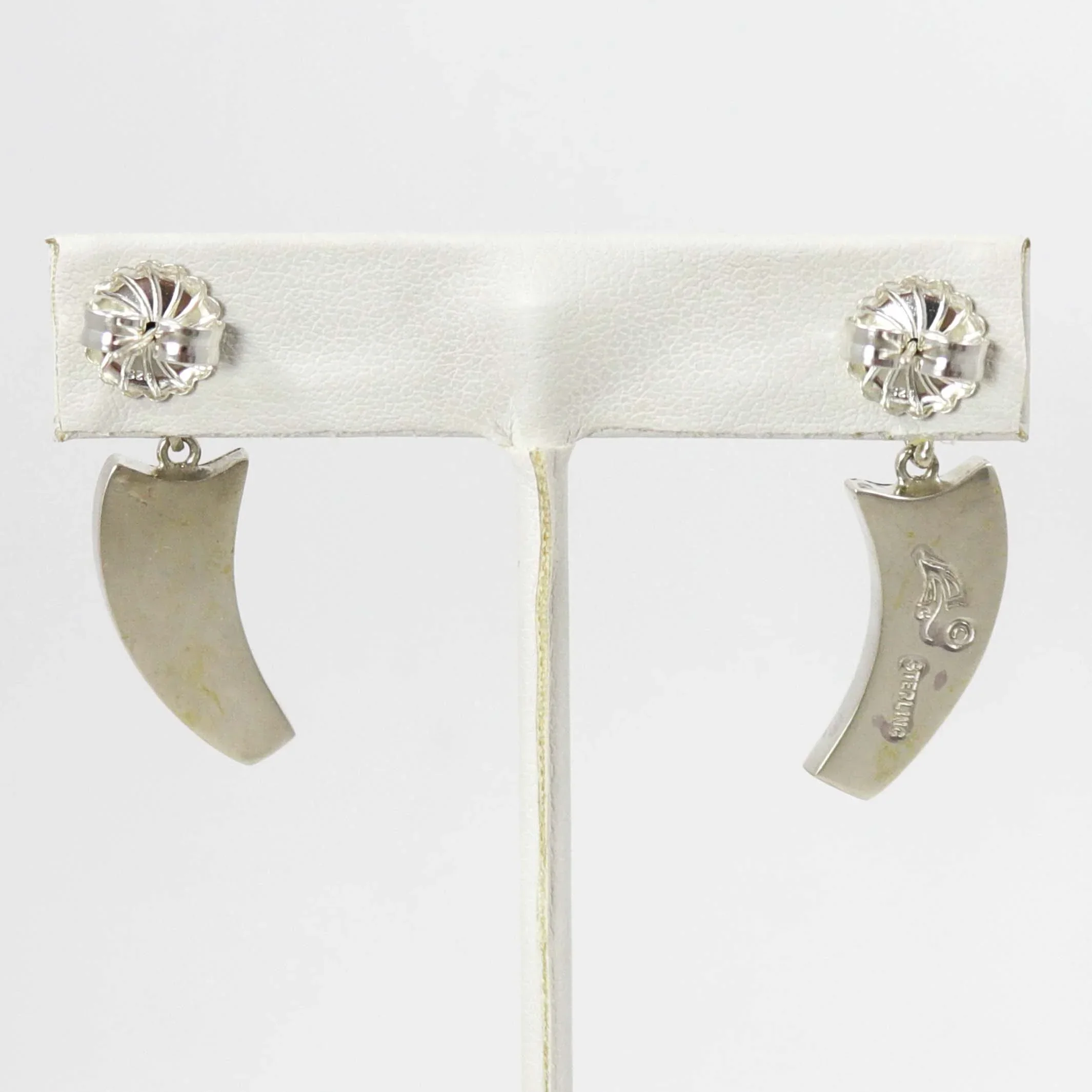 Micro Inlay Earrings - Image 2
