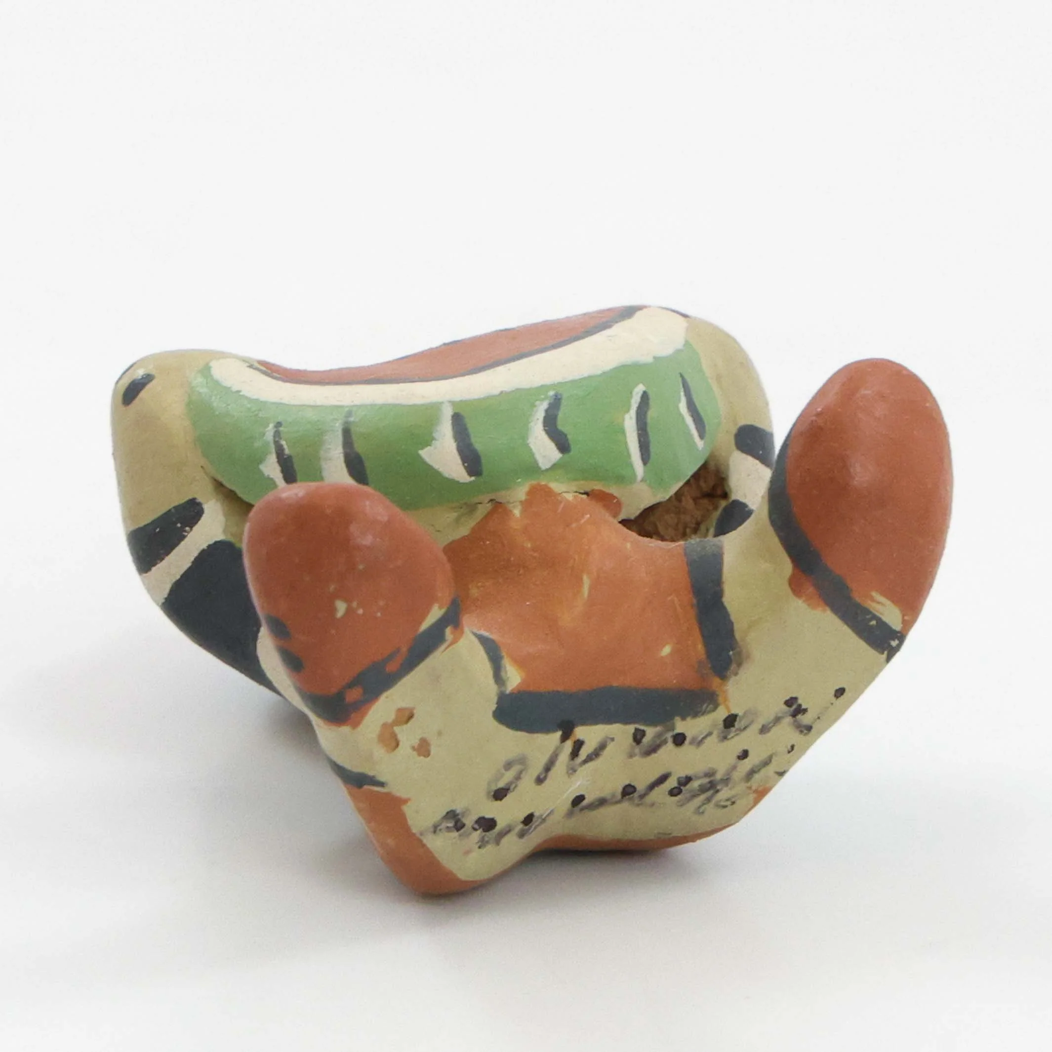 Miniature Pottery Clown - Image 3