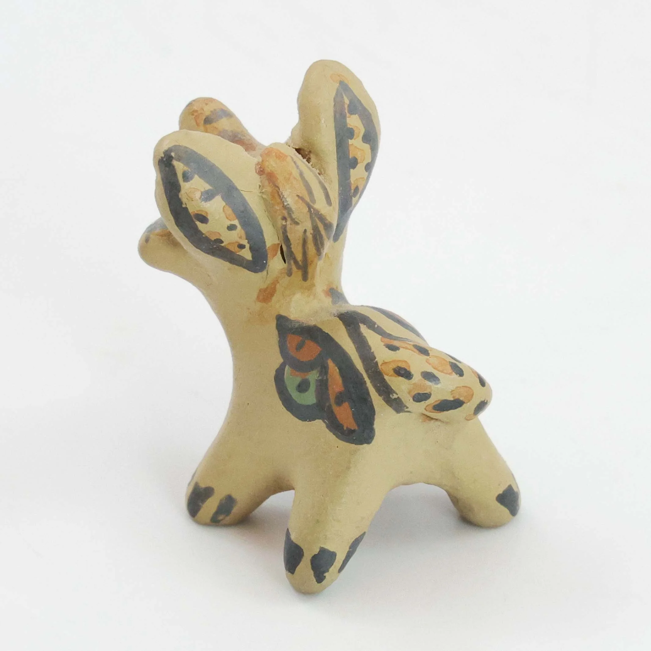 Miniature Pottery Donkey - Image 3