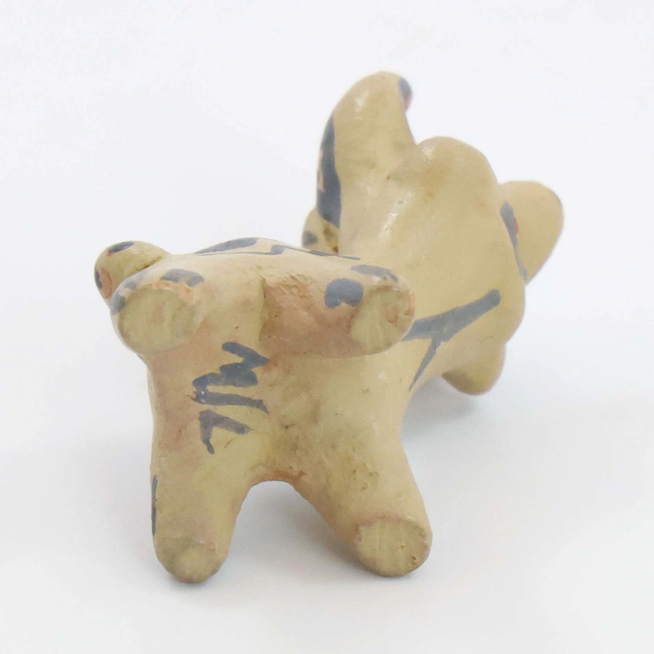 Miniature Pottery Donkey - Image 4
