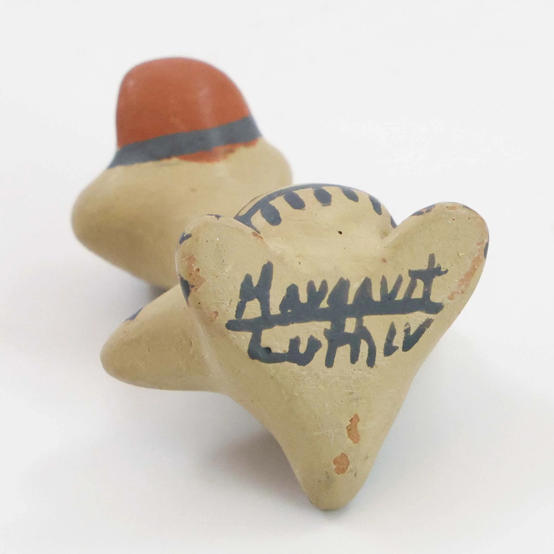 Miniature Pottery Duck - Image 3