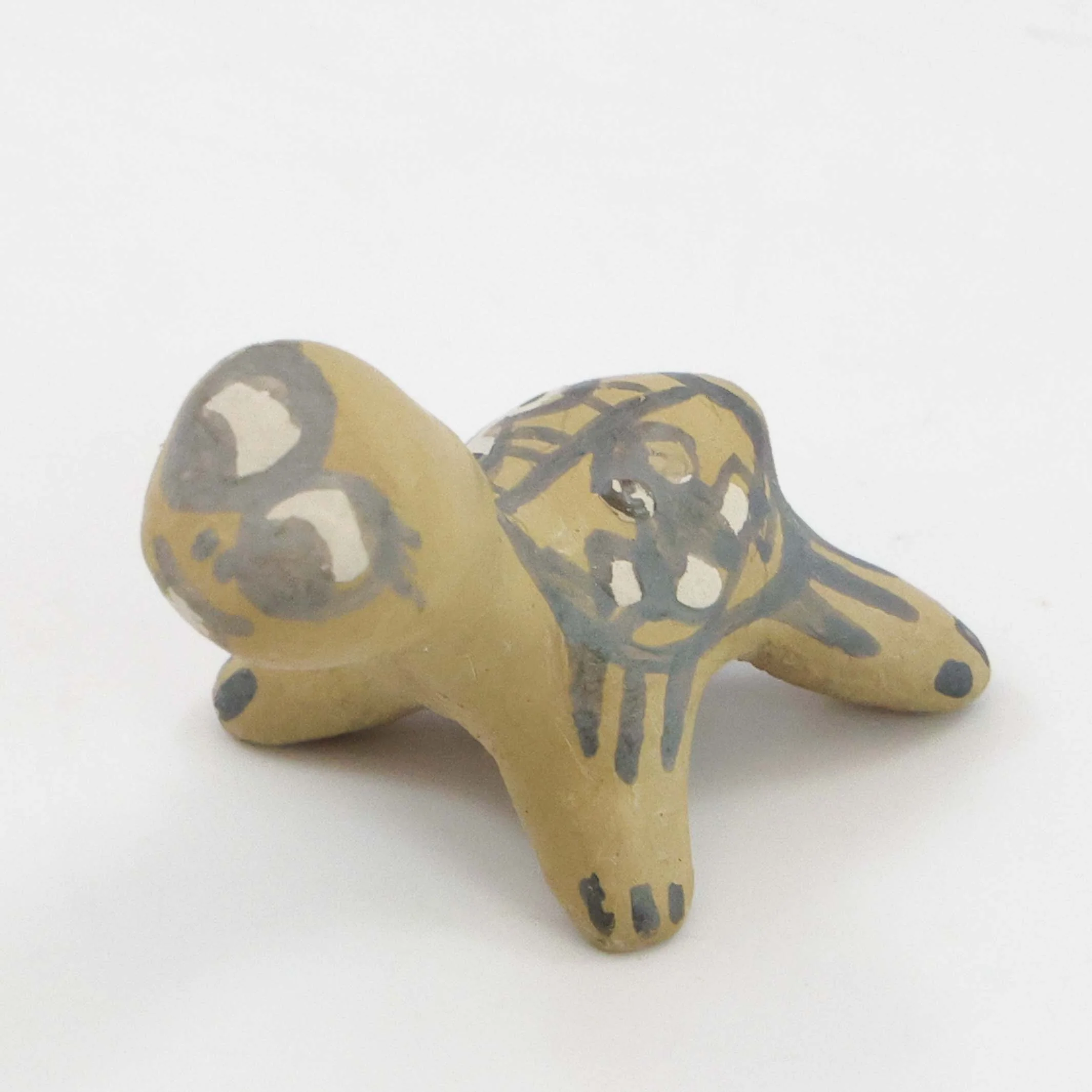 Miniature Pottery Turtle - Image 2