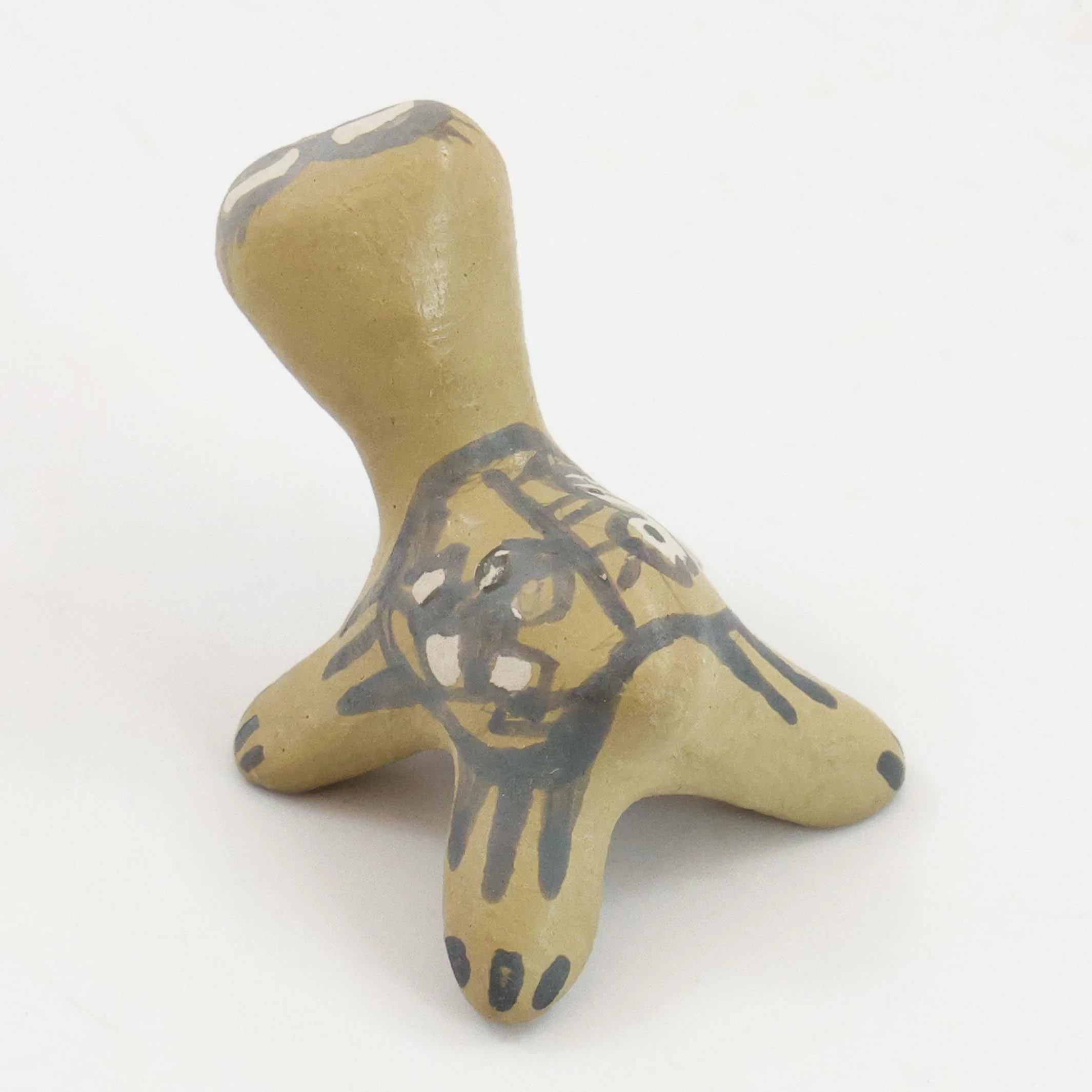 Miniature Pottery Turtle - Image 3
