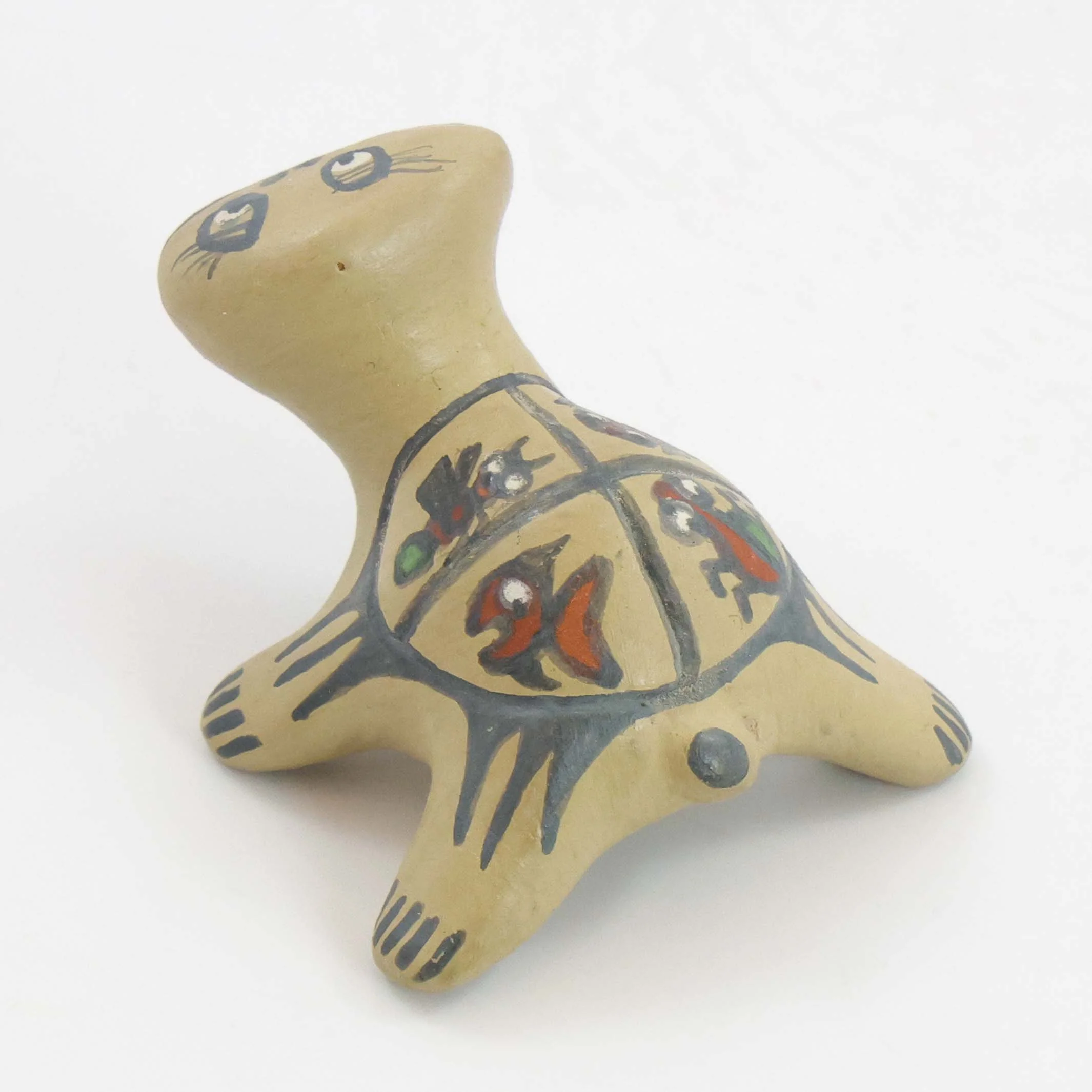 Miniature Pottery Turtle - Image 3