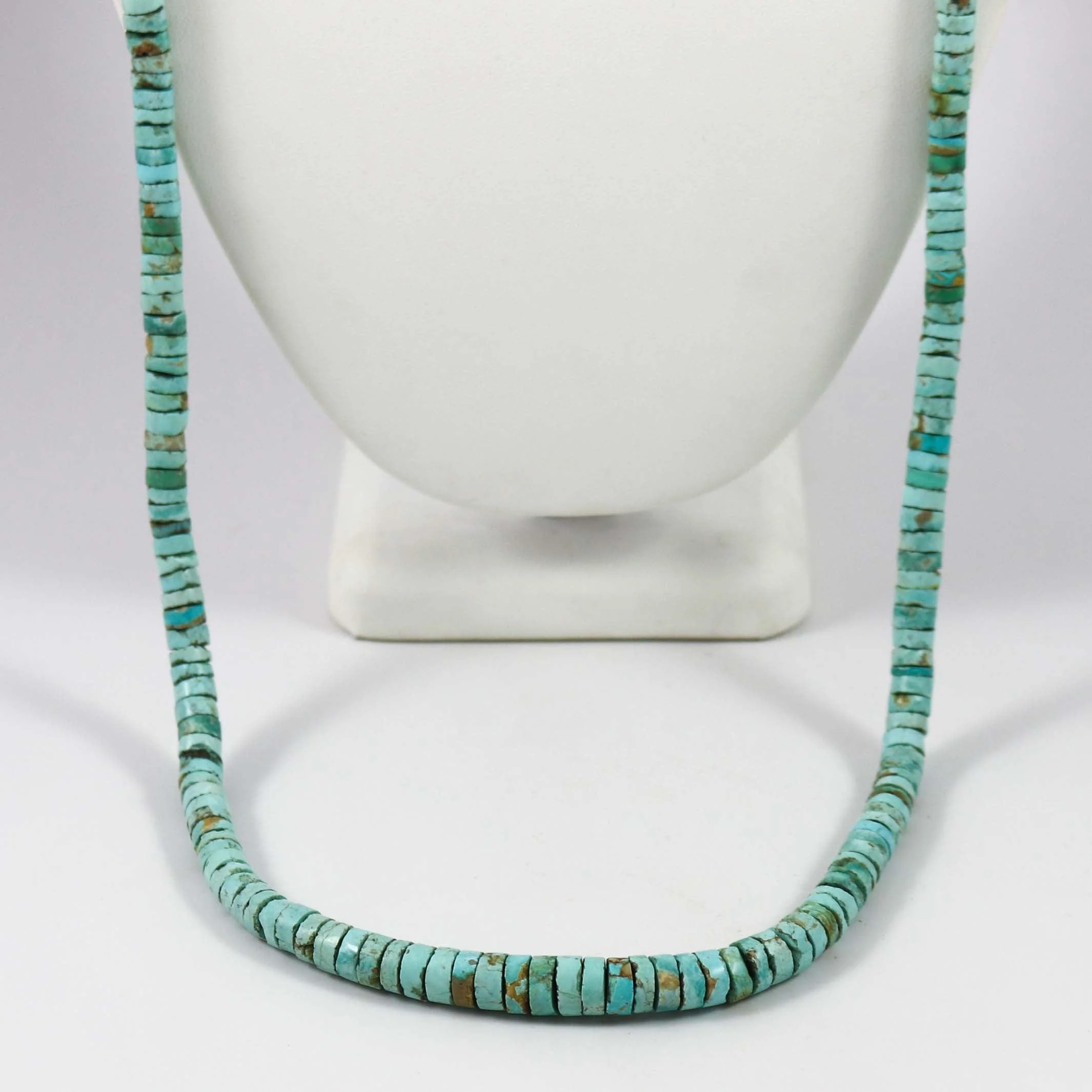 Misty Blue Turquoise Necklace - Image 2