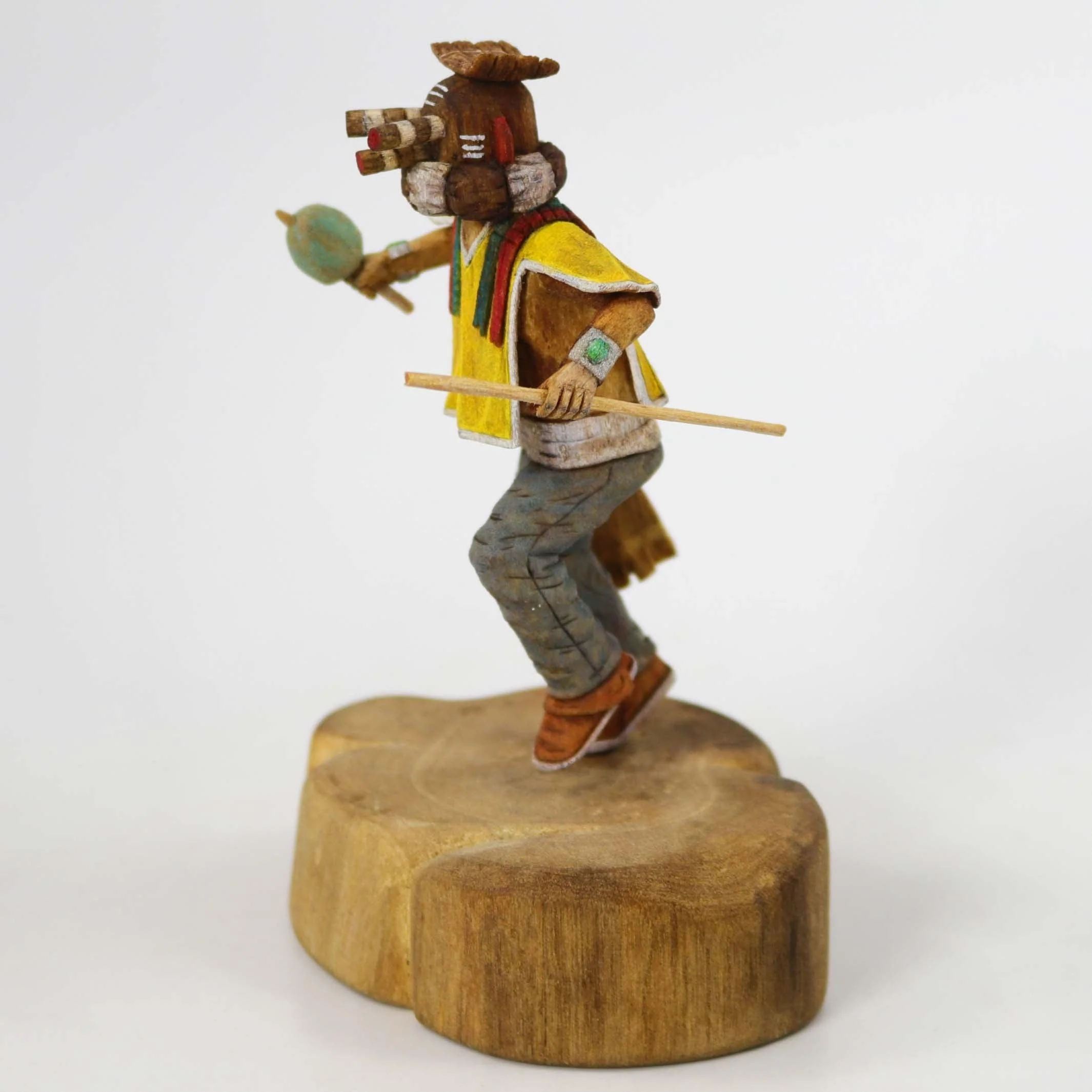 Miniature Mocking Kachina - Image 4