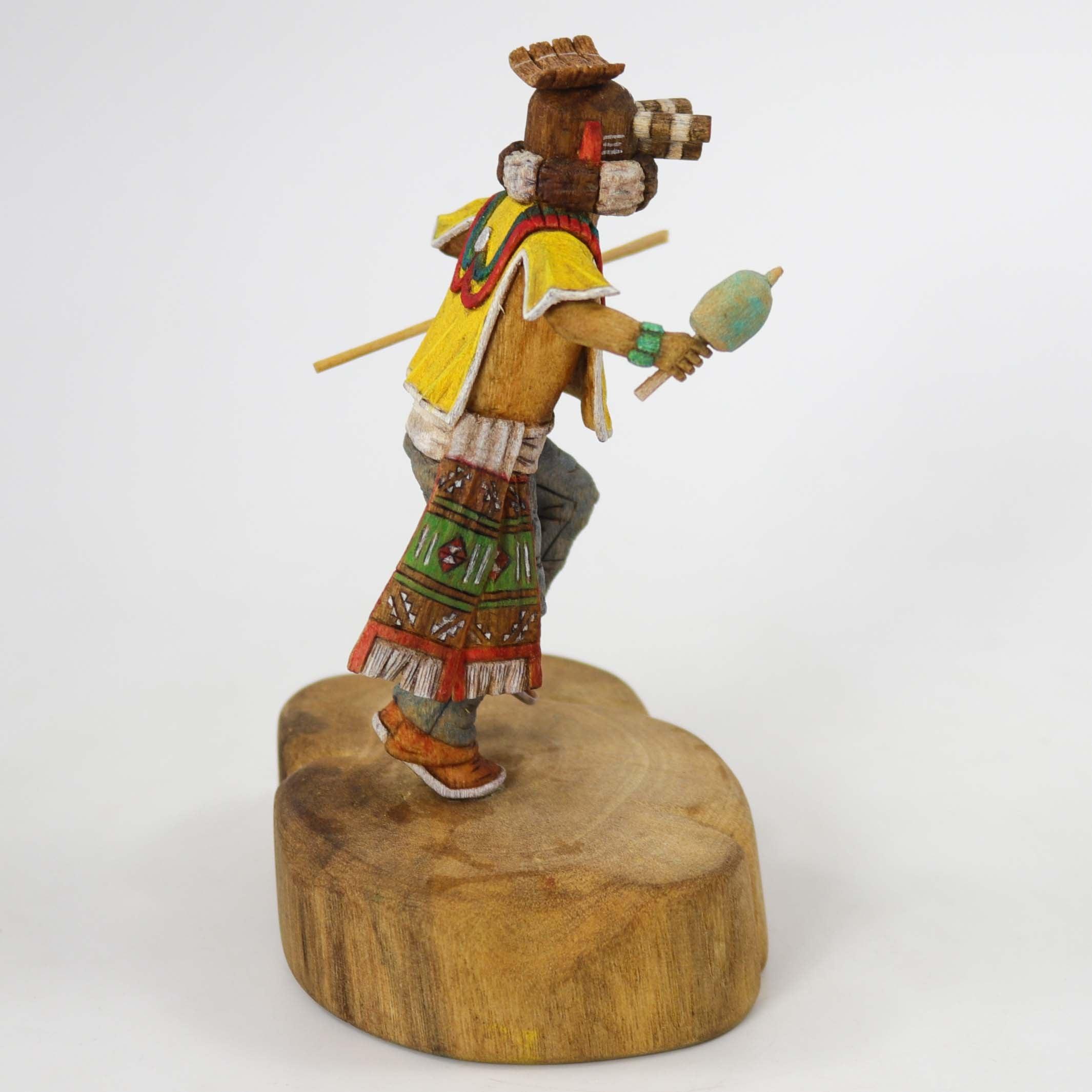 Miniature Mocking Kachina - Image 6