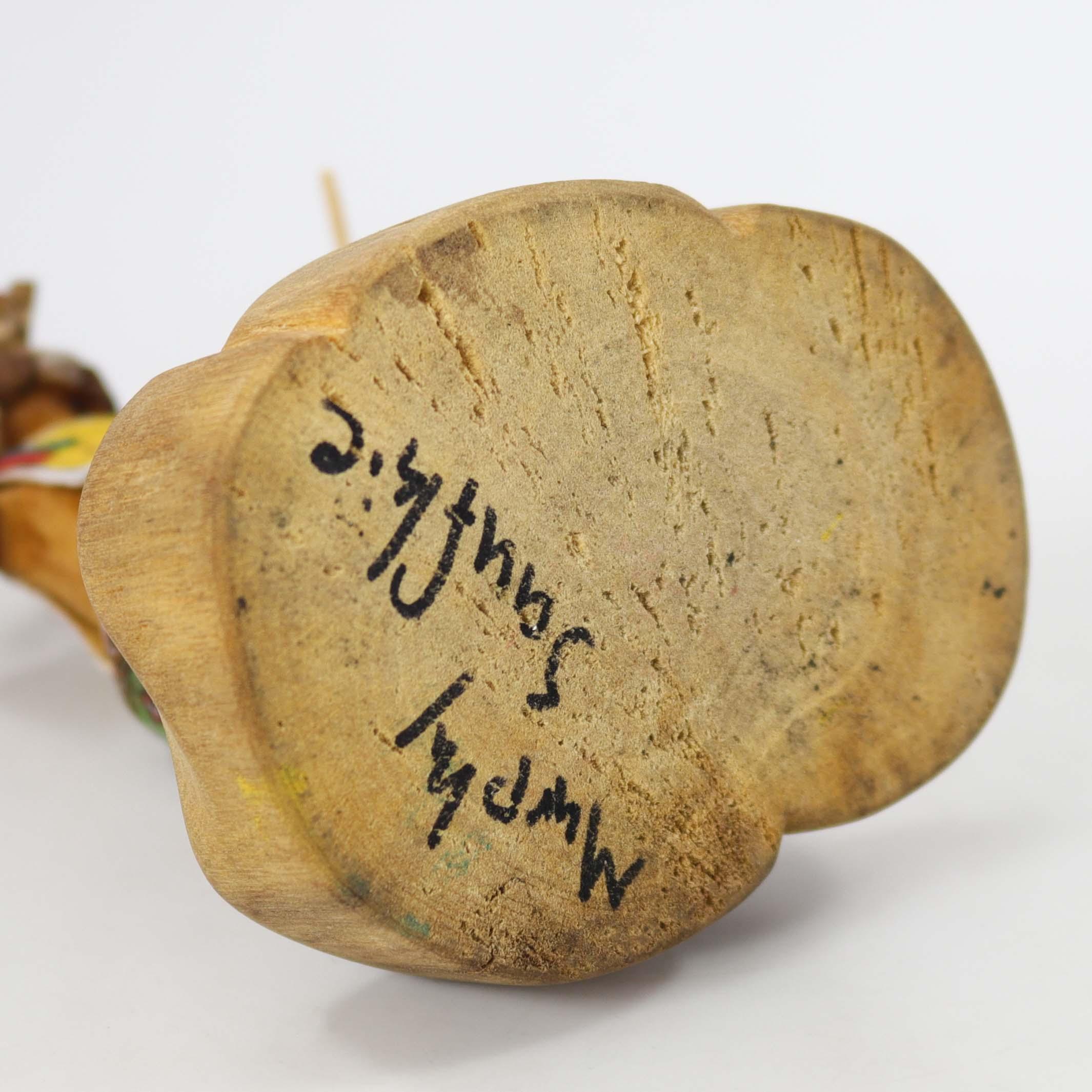 Miniature Mocking Kachina - Image 7
