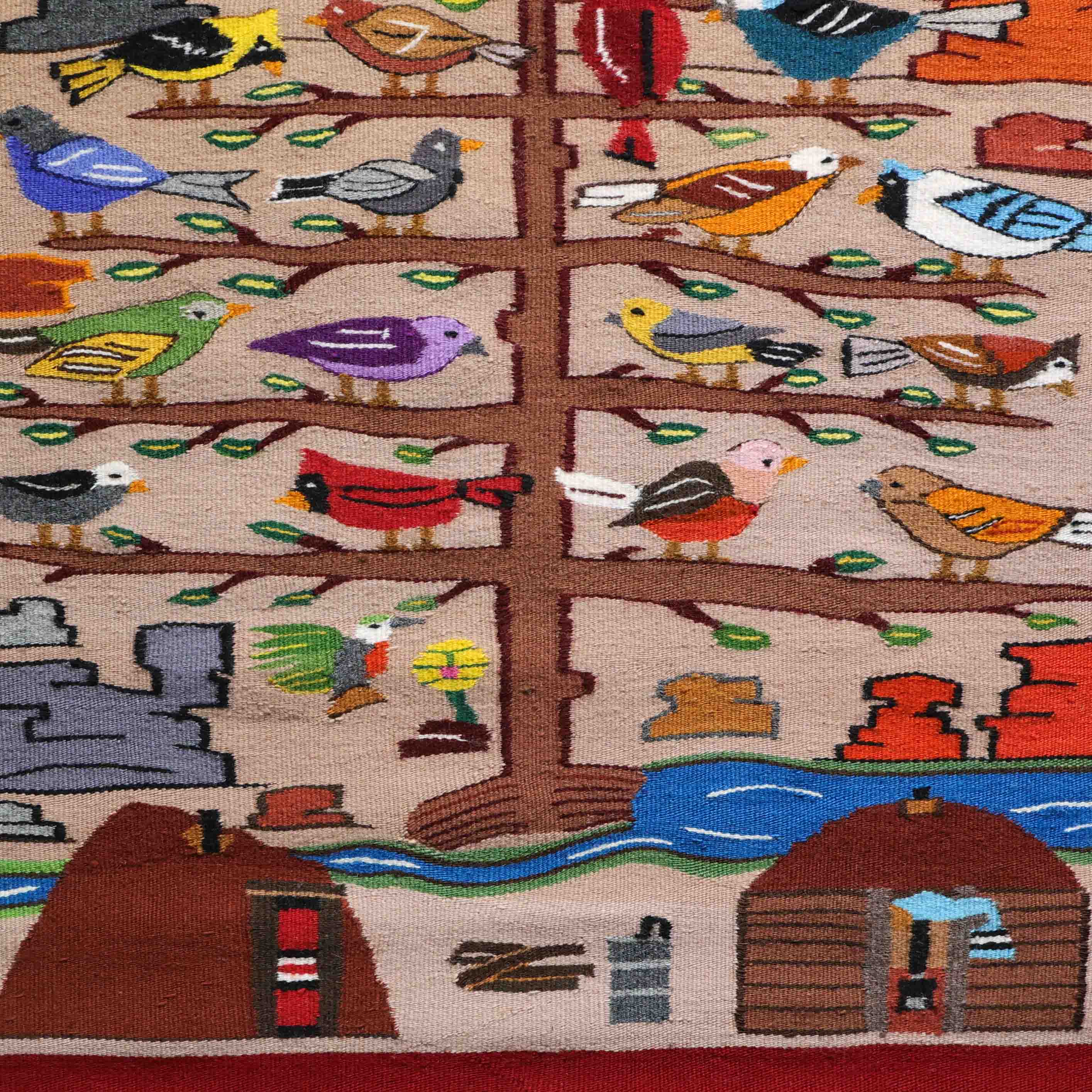 Monument Valley Bird Pictorial - Image 4