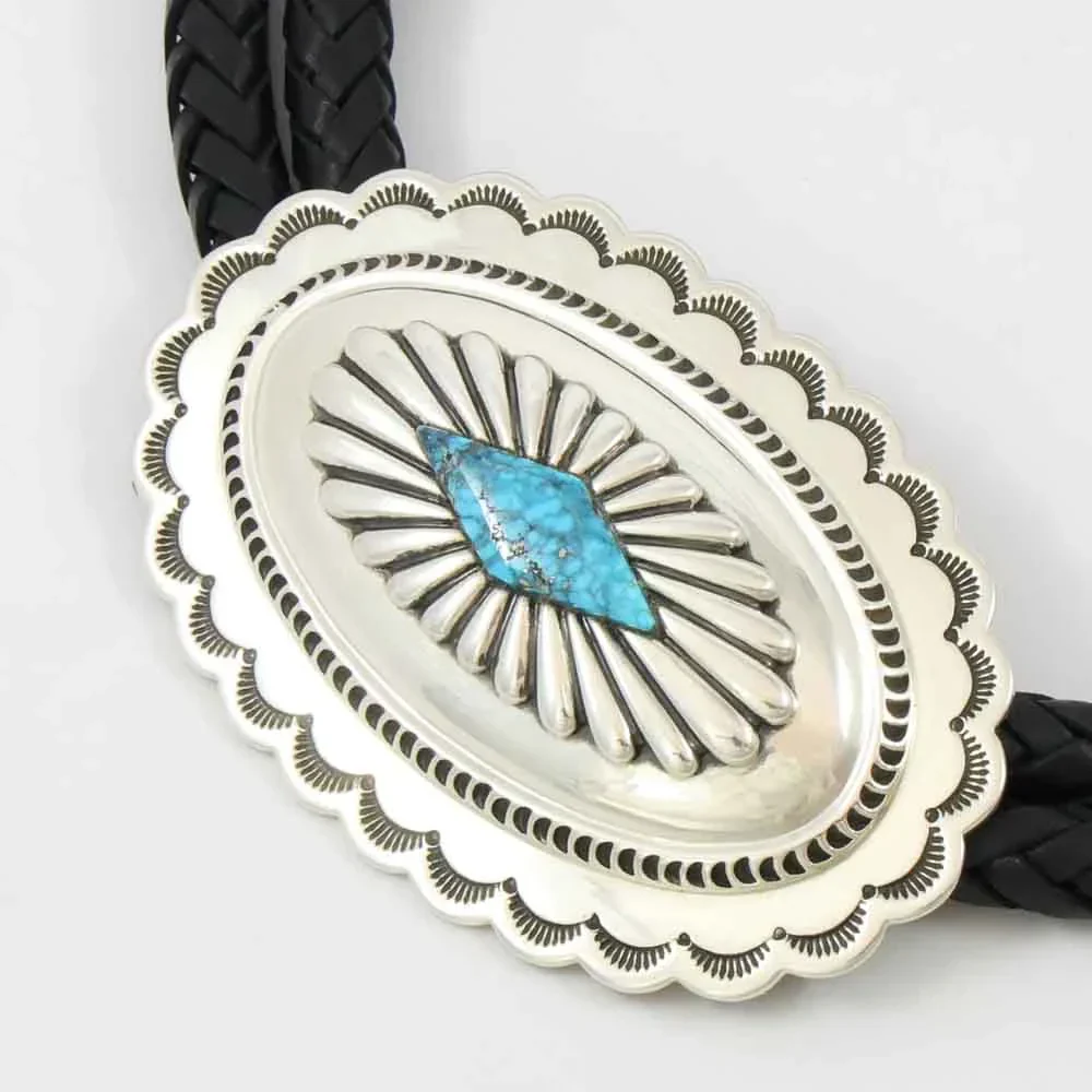 Morenci Turquoise Bola Tie - Image 3