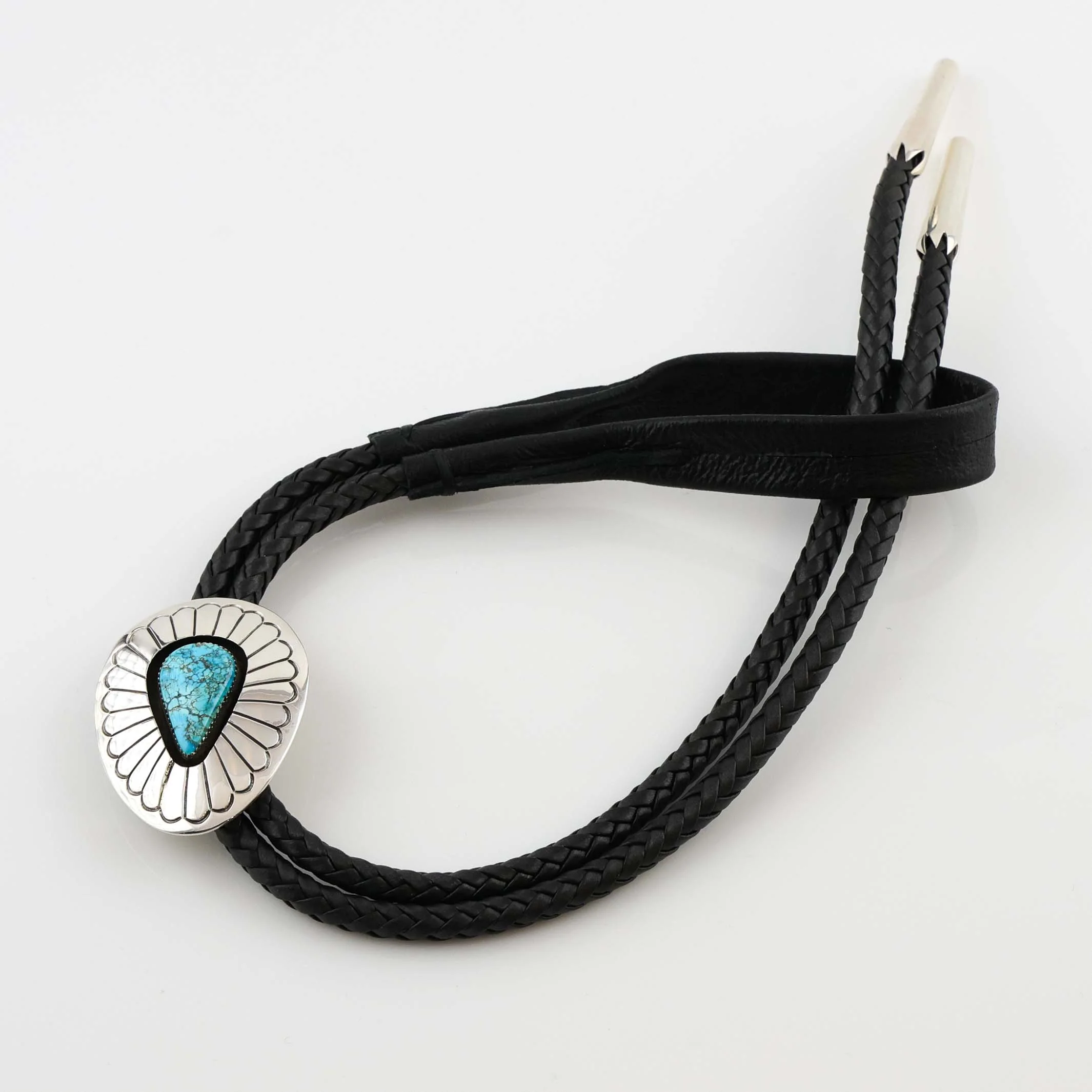 Morenci Turquoise Bola Tie - Image 2