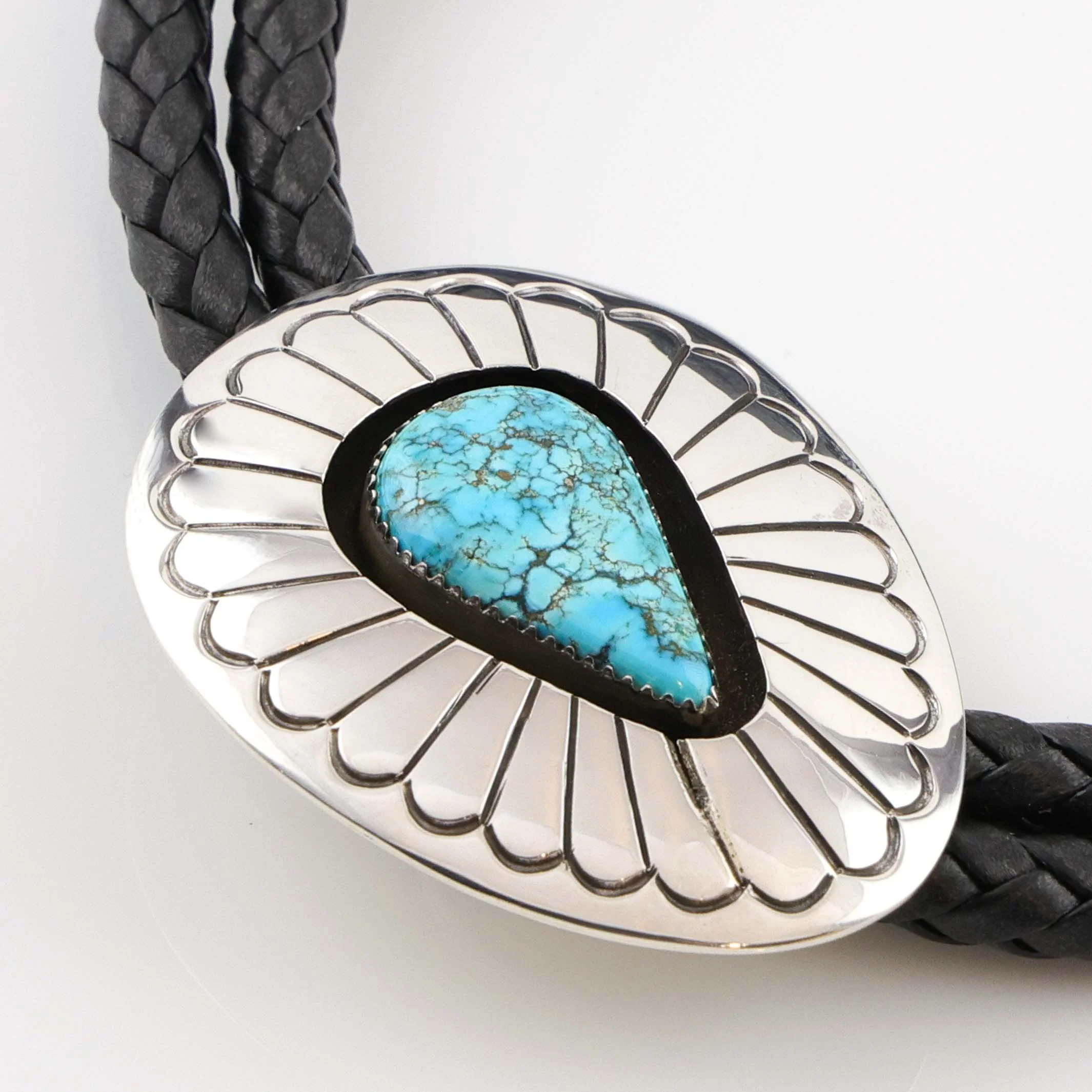 Morenci Turquoise Bola Tie - Image 3