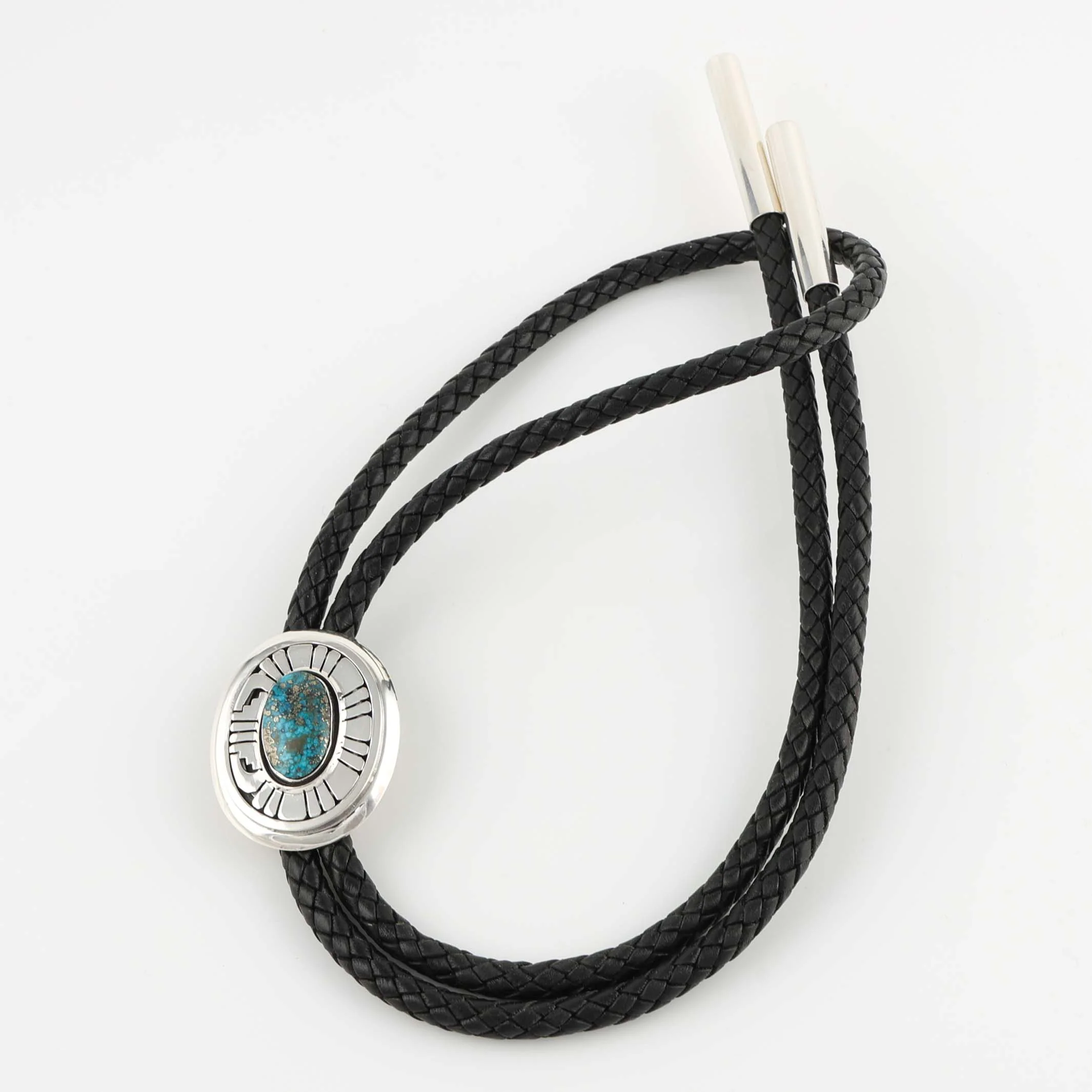 Morenci Turquoise Bola Tie - Image 2
