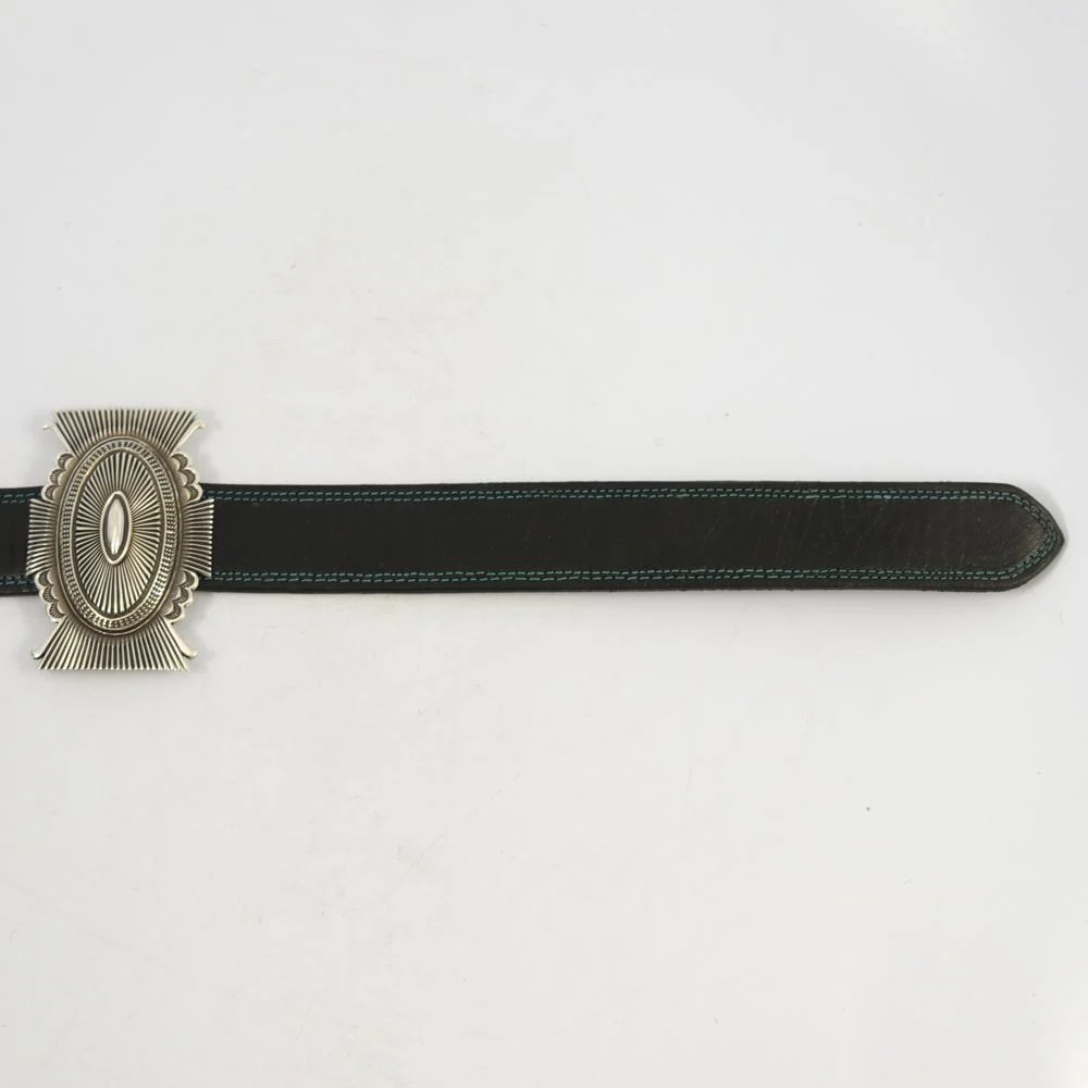 Morenci Turquoise Concha Belt - Image 13