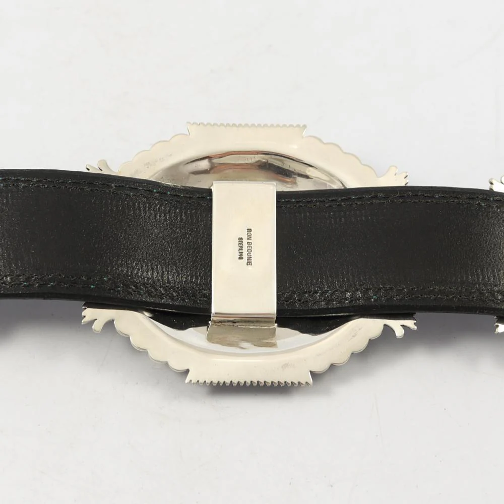 Morenci Turquoise Concha Belt - Image 15