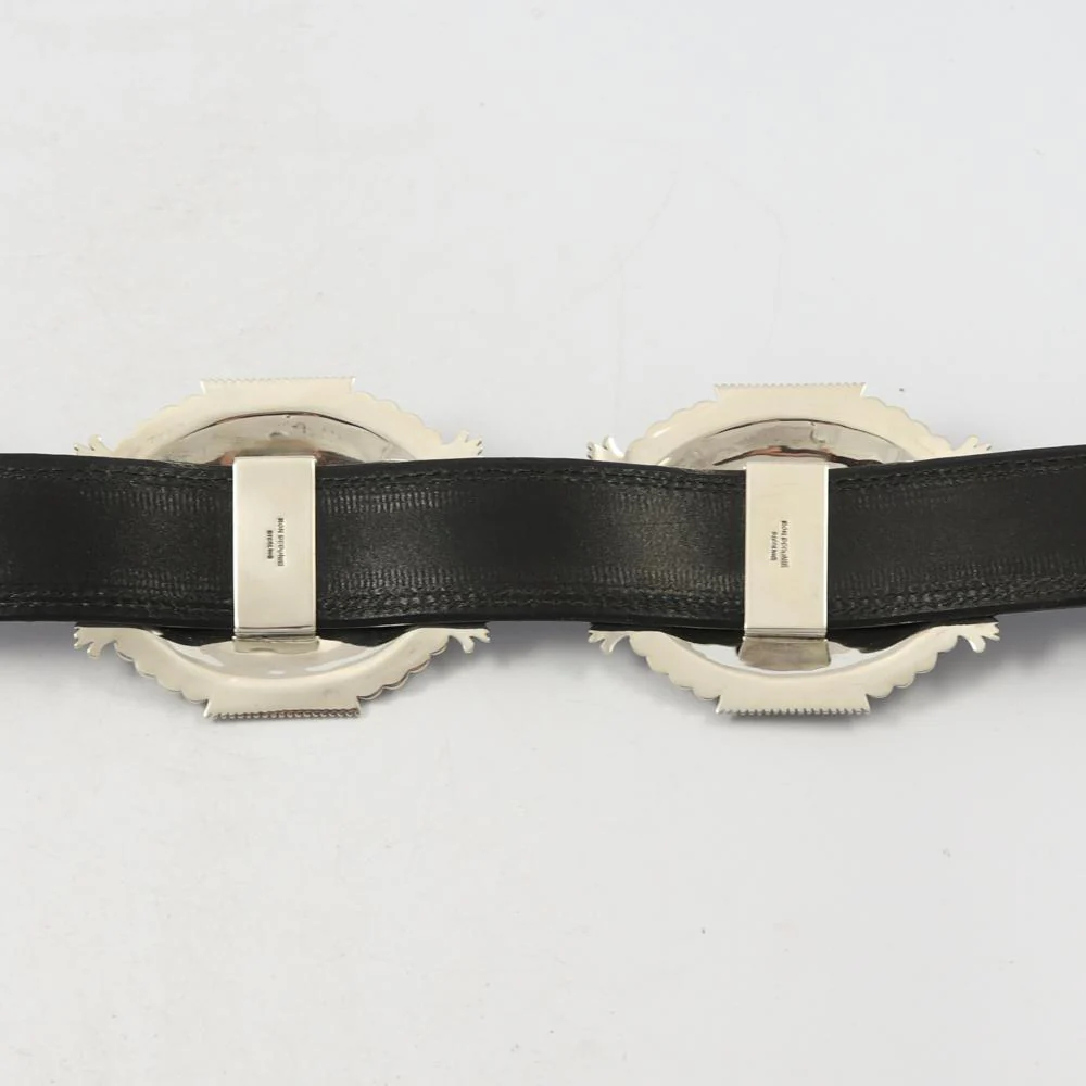 Morenci Turquoise Concha Belt - Image 16