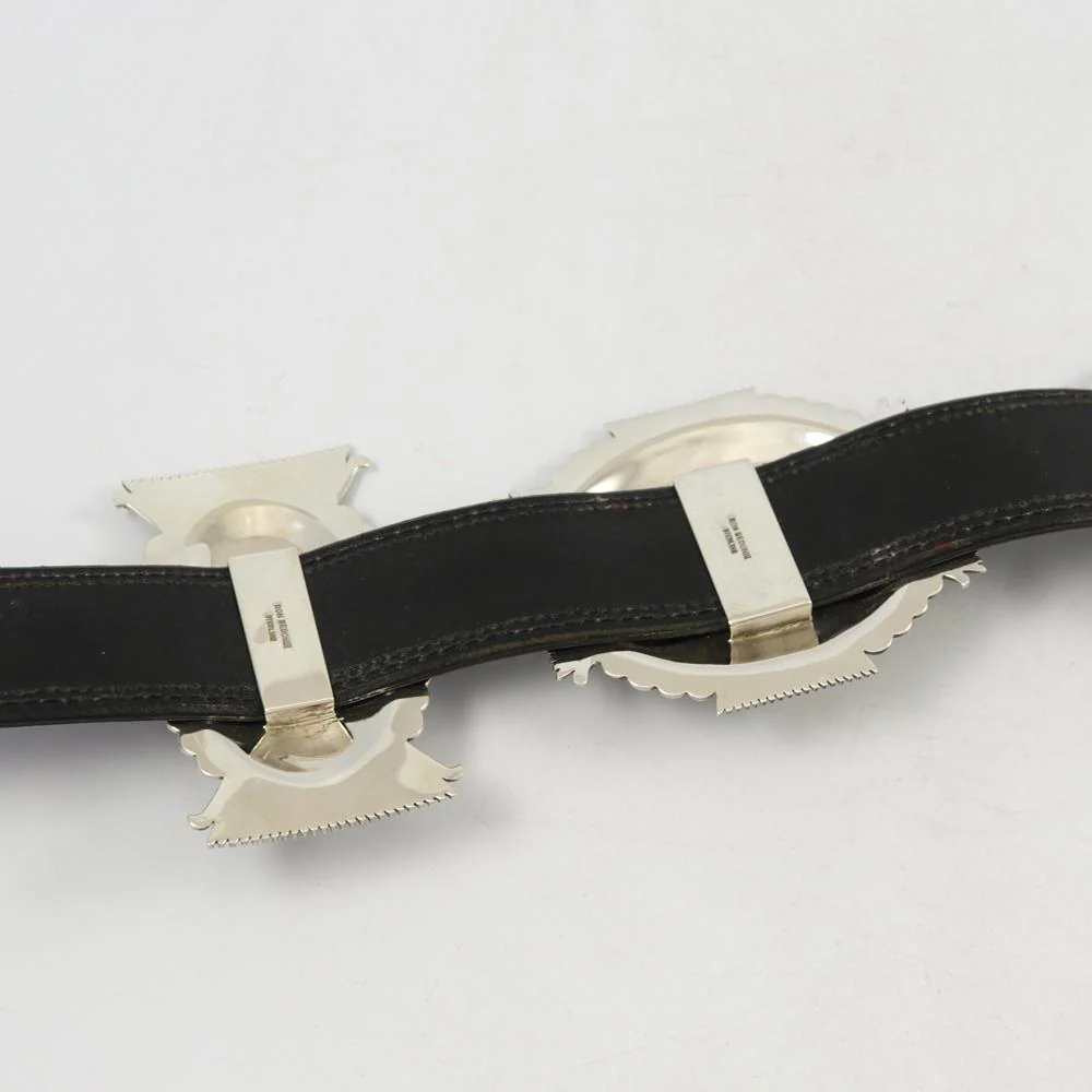 Morenci Turquoise Concha Belt - Image 17