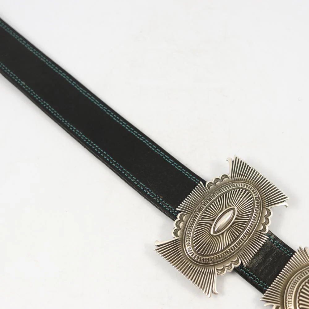 Morenci Turquoise Concha Belt - Image 18