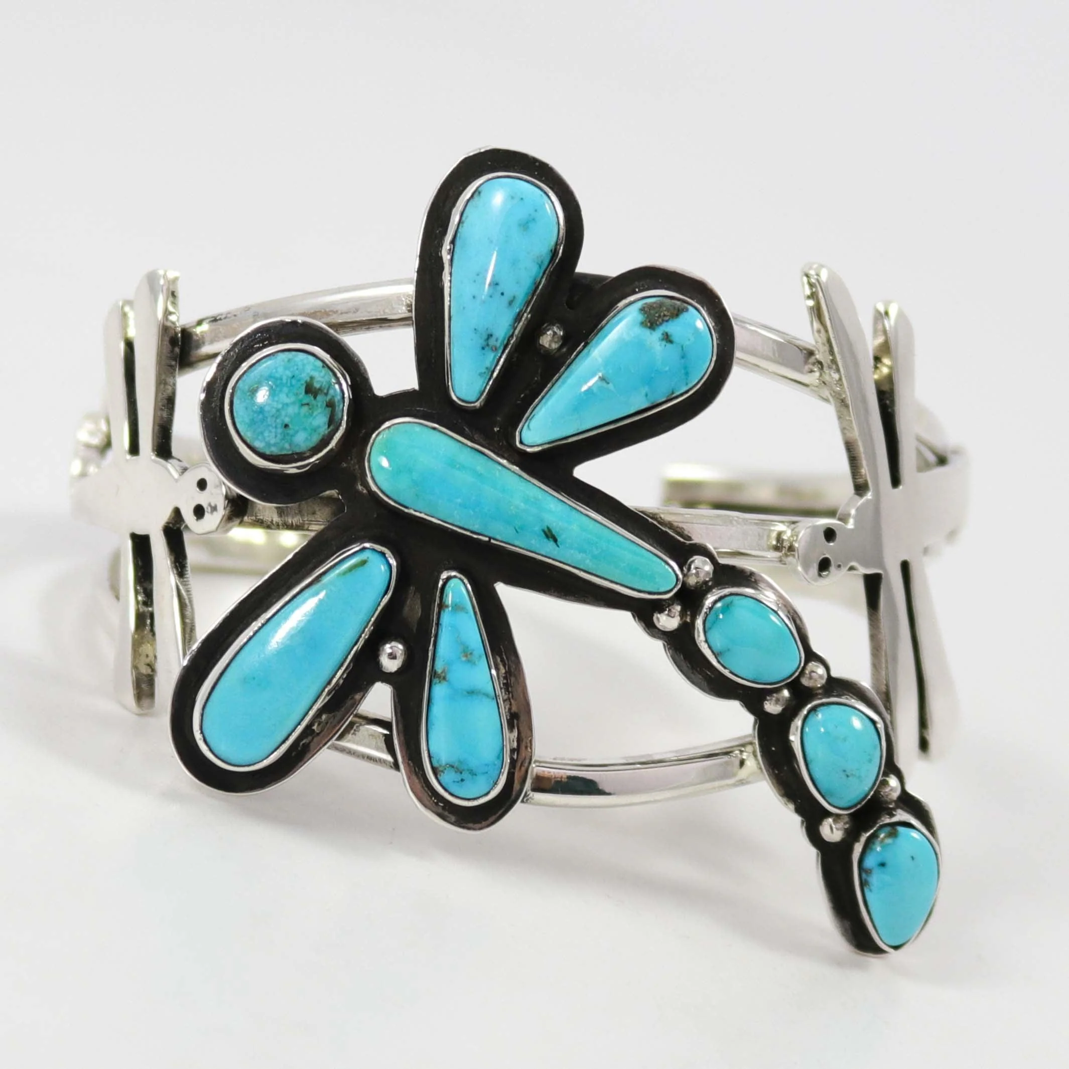Morenci Turquoise Cuff - Image 2