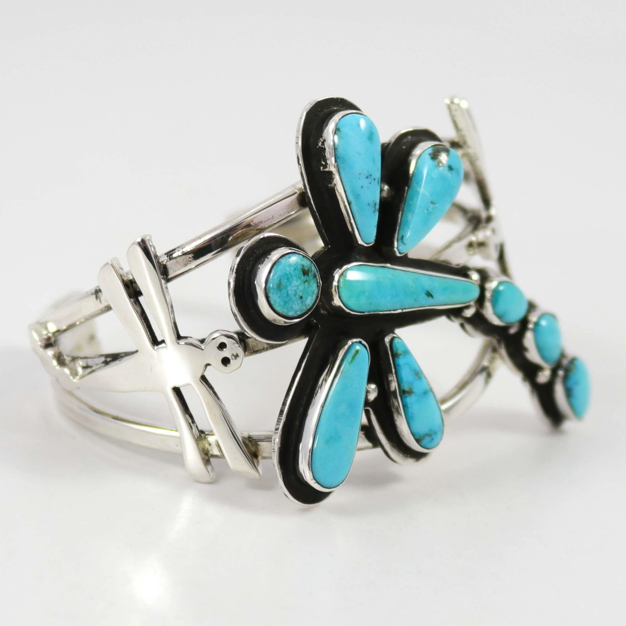 Morenci Turquoise Cuff - Image 3