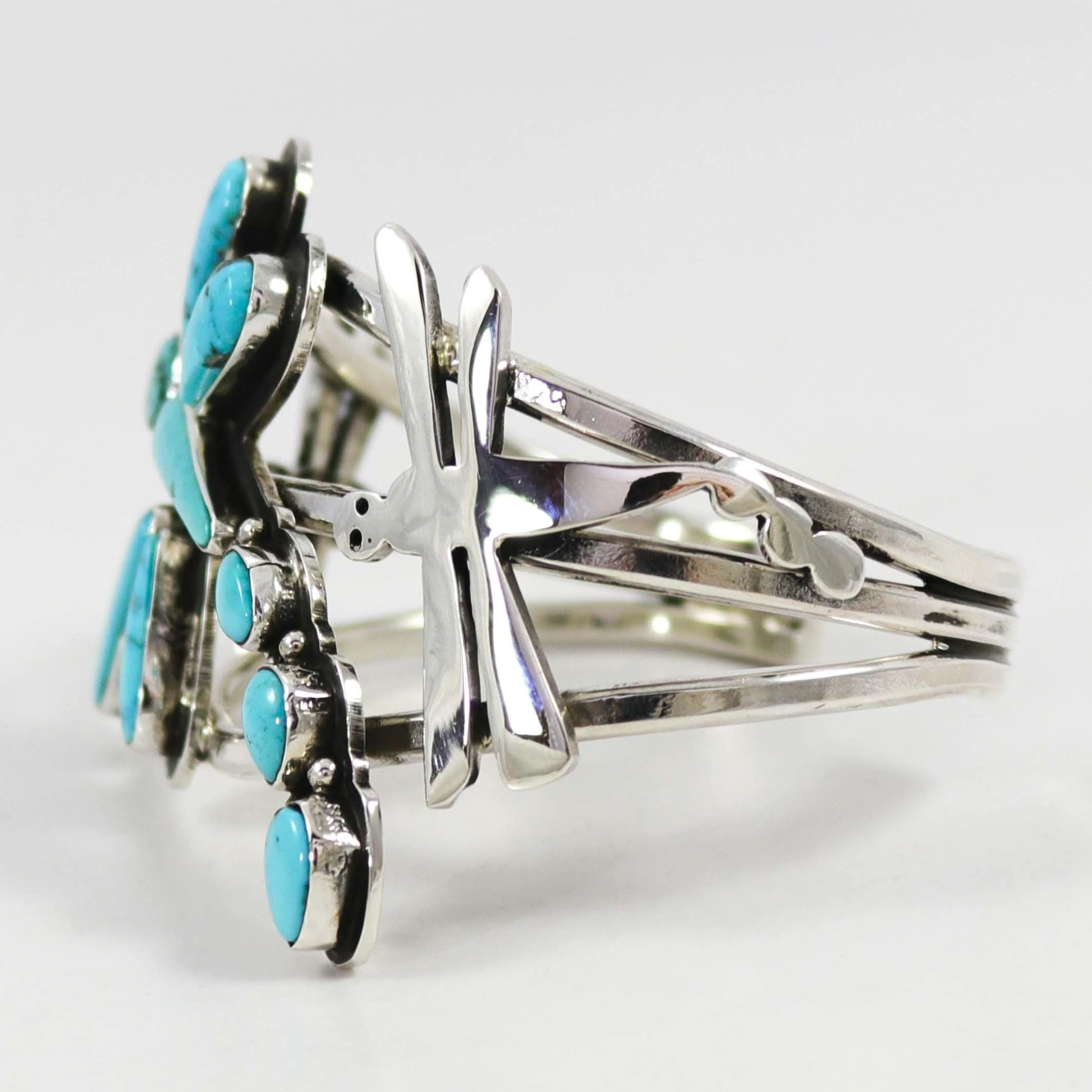Morenci Turquoise Cuff - Image 4