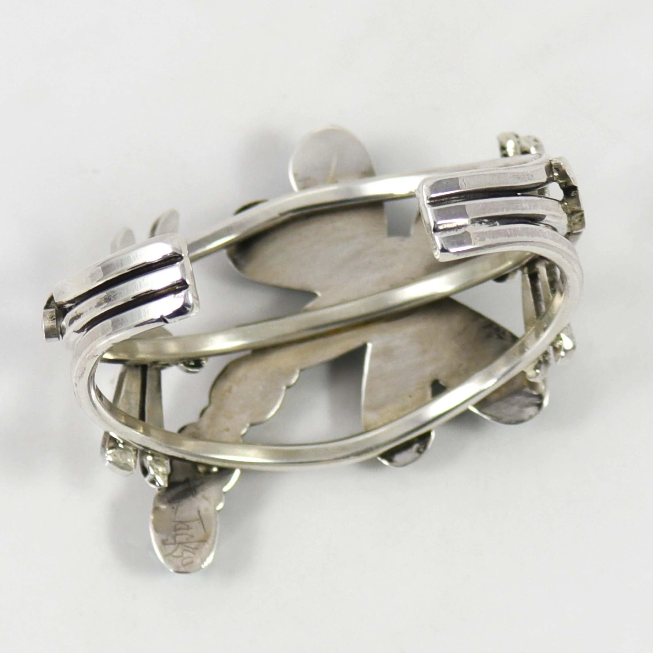 Morenci Turquoise Cuff - Image 5