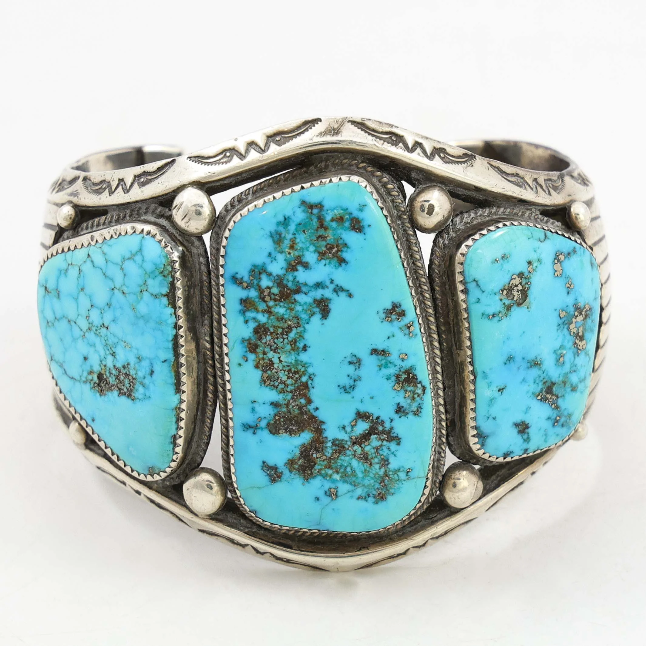 Morenci Turquoise Cuff - Image 2