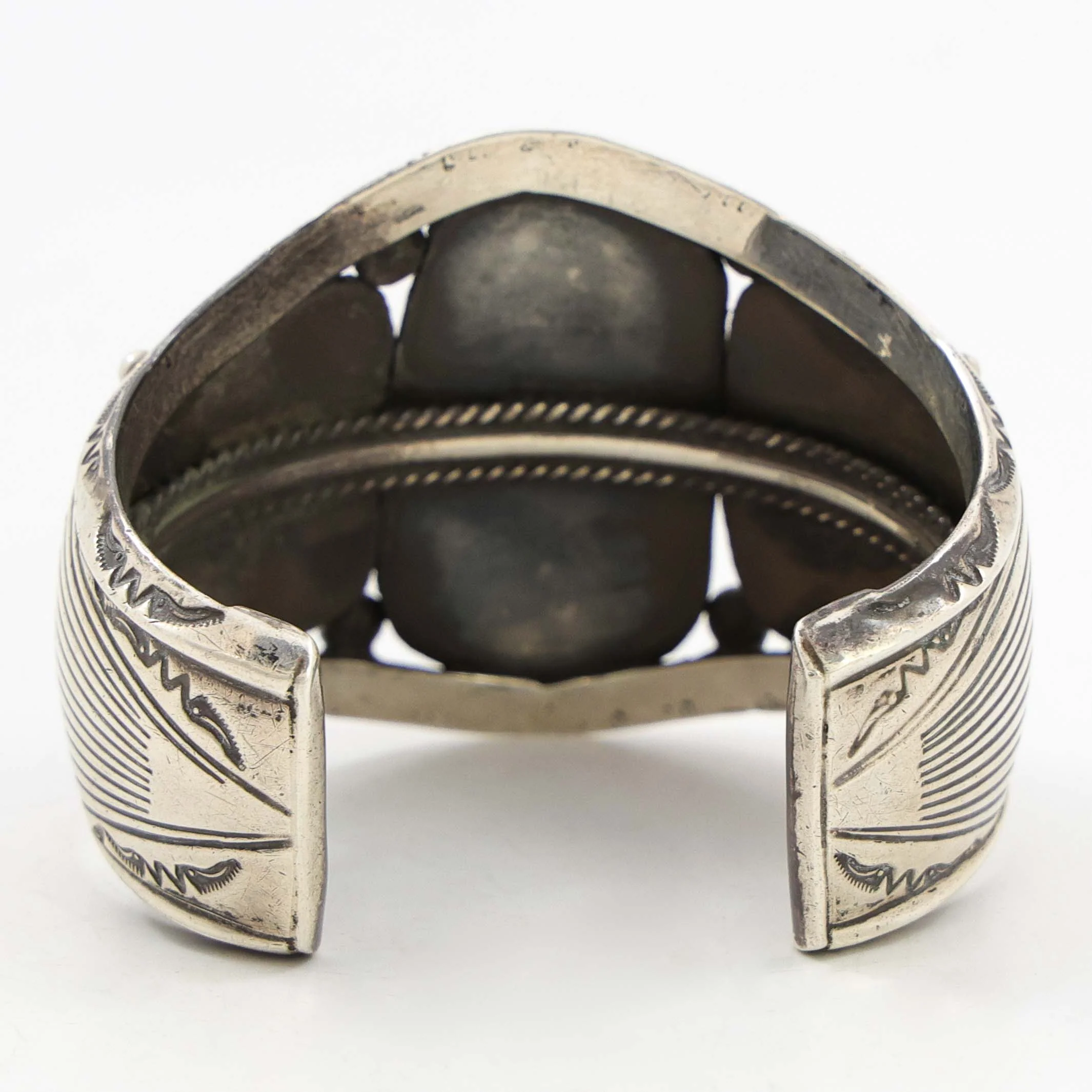 Morenci Turquoise Cuff - Image 6