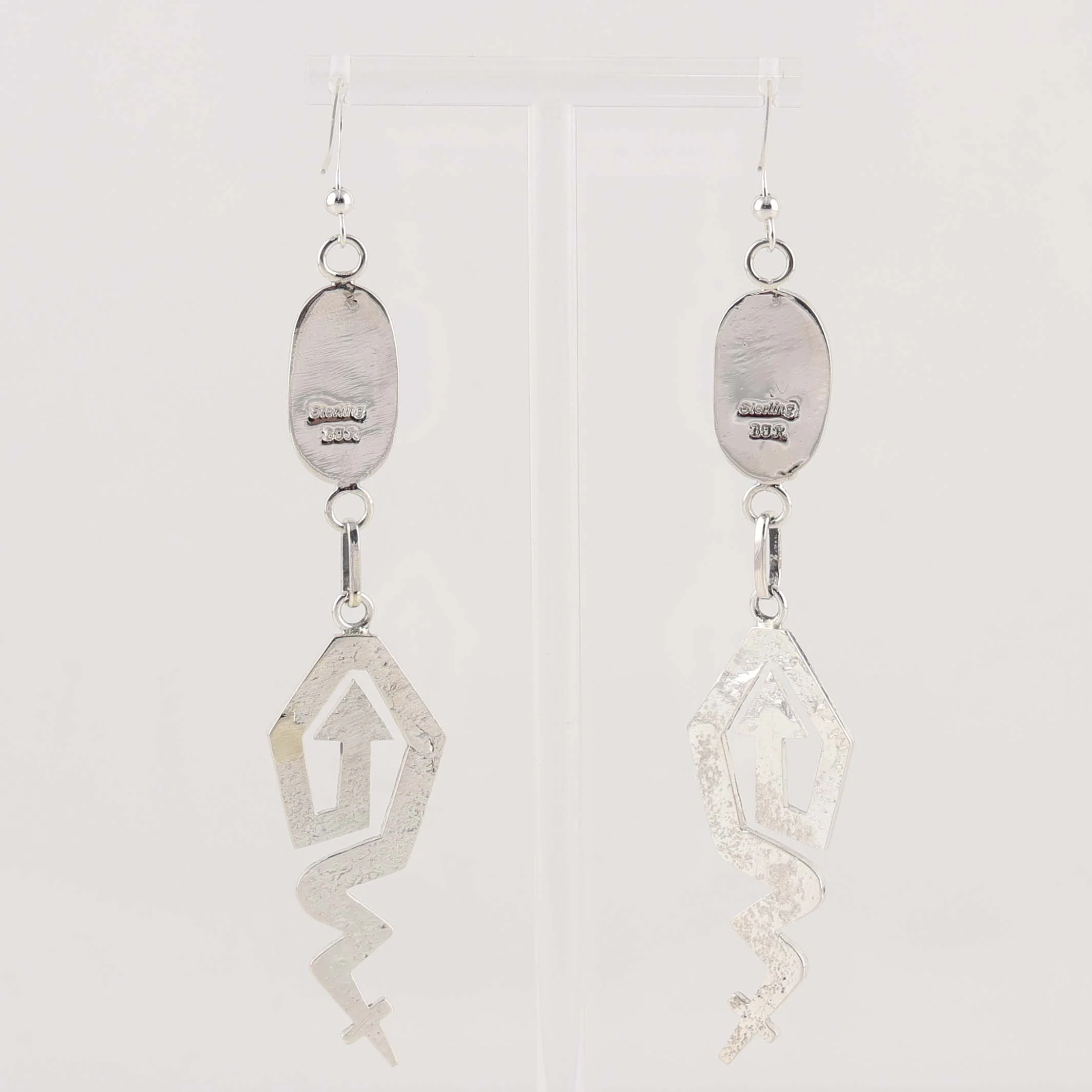 Morenci Turquoise Earrings - Image 2