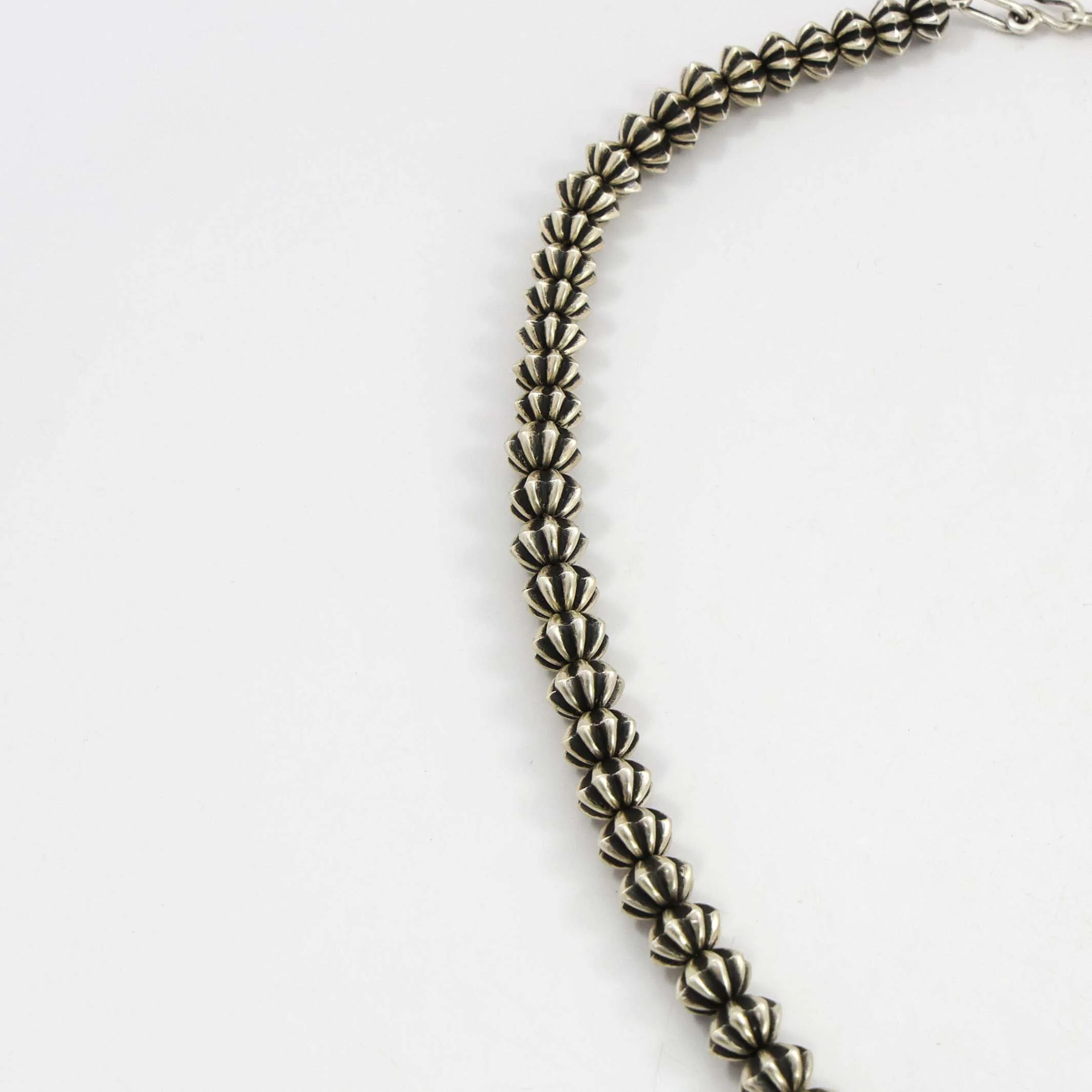 Morenci Turquoise Naja Necklace - Image 3