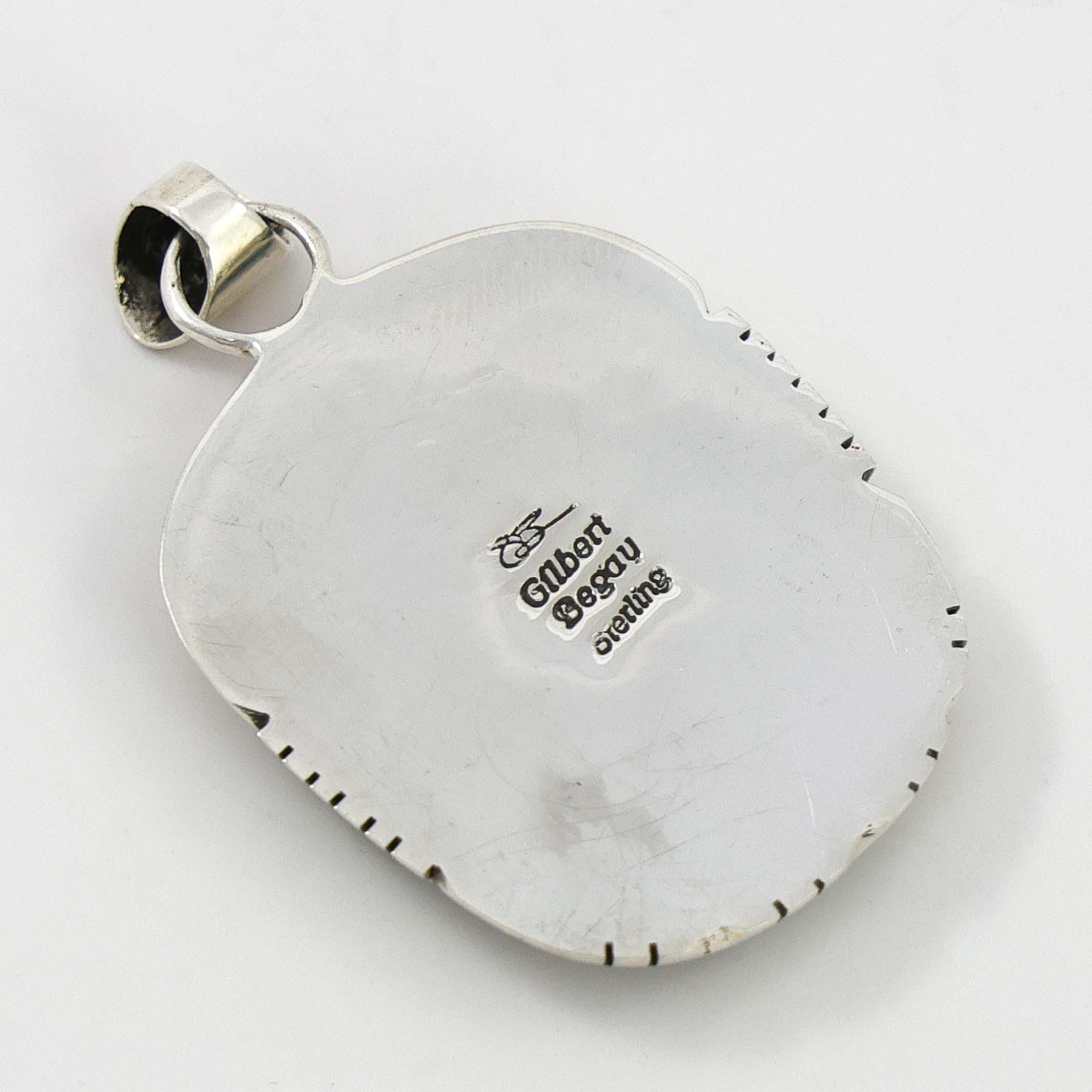 Morenci Turquoise Pendant - Image 3