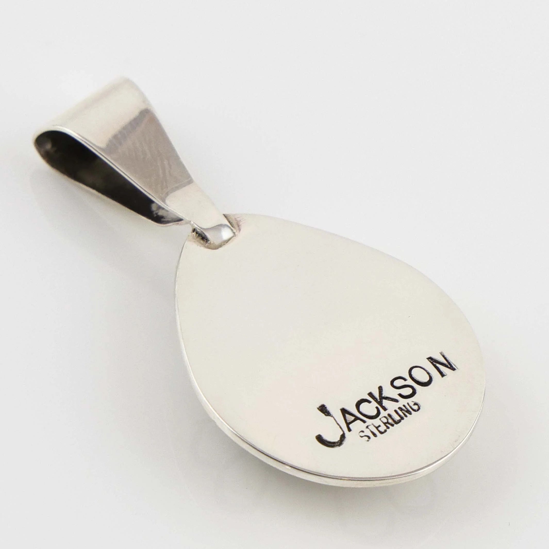 Morenci Turquoise Pendant - Image 3