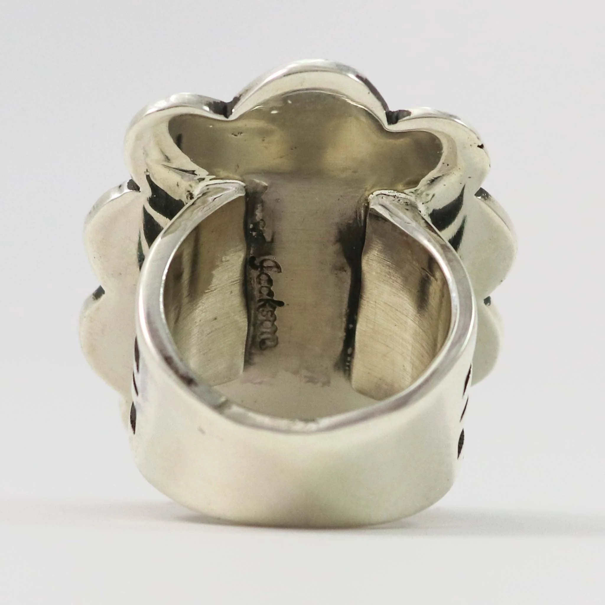 Morenci Turquoise Ring - Image 4