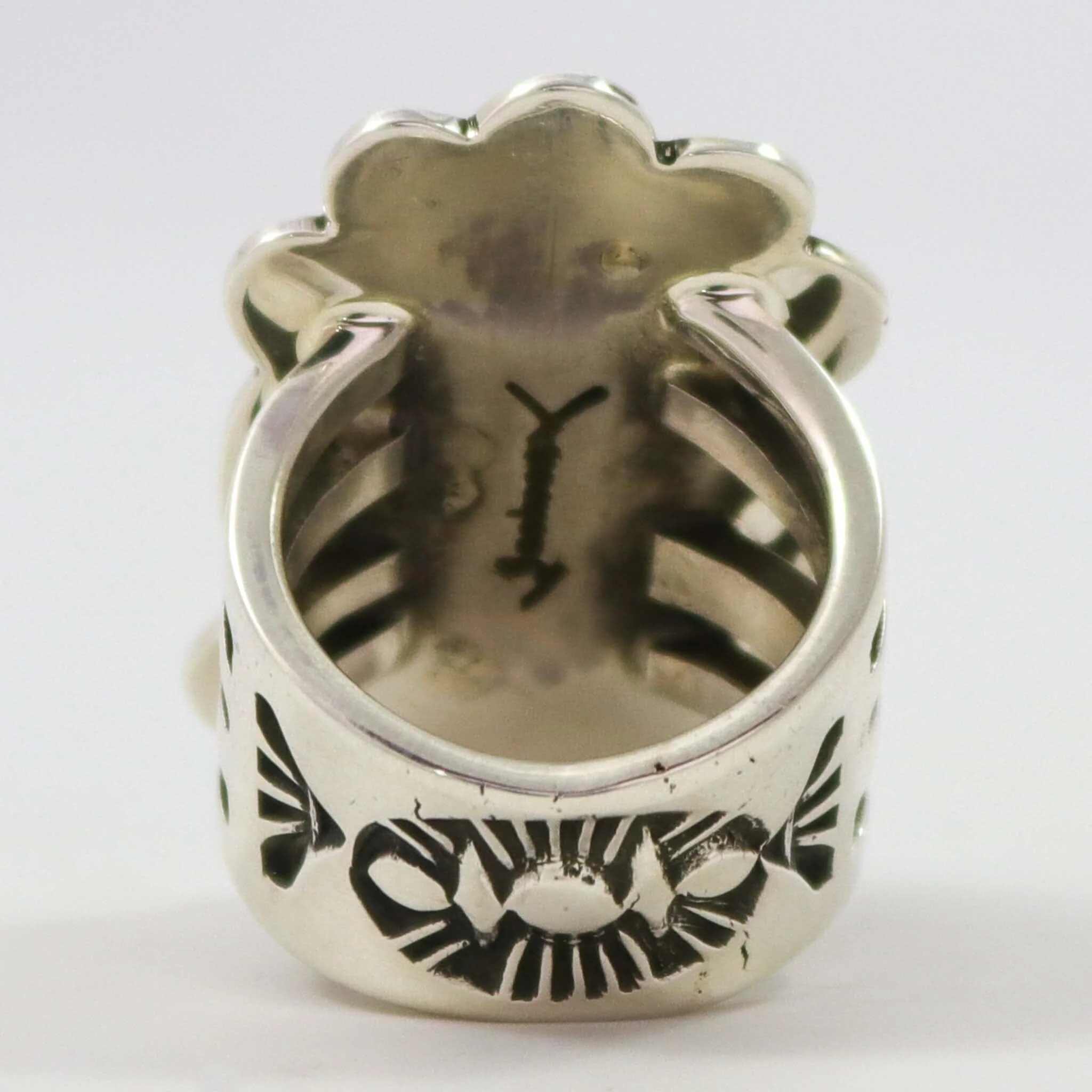 Morenci Turquoise Ring - Image 5