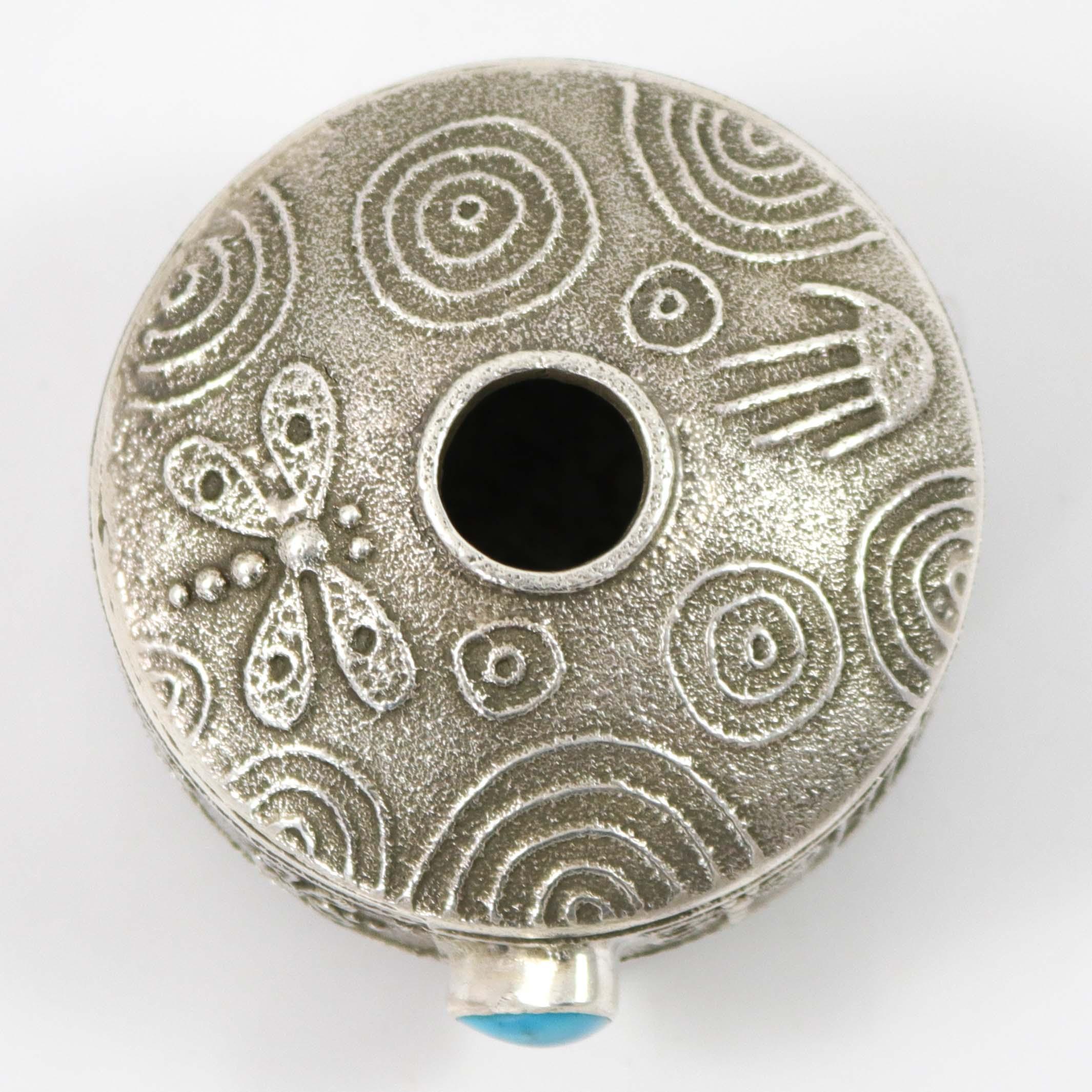 Morenci Turquoise Seed Jar - Image 2