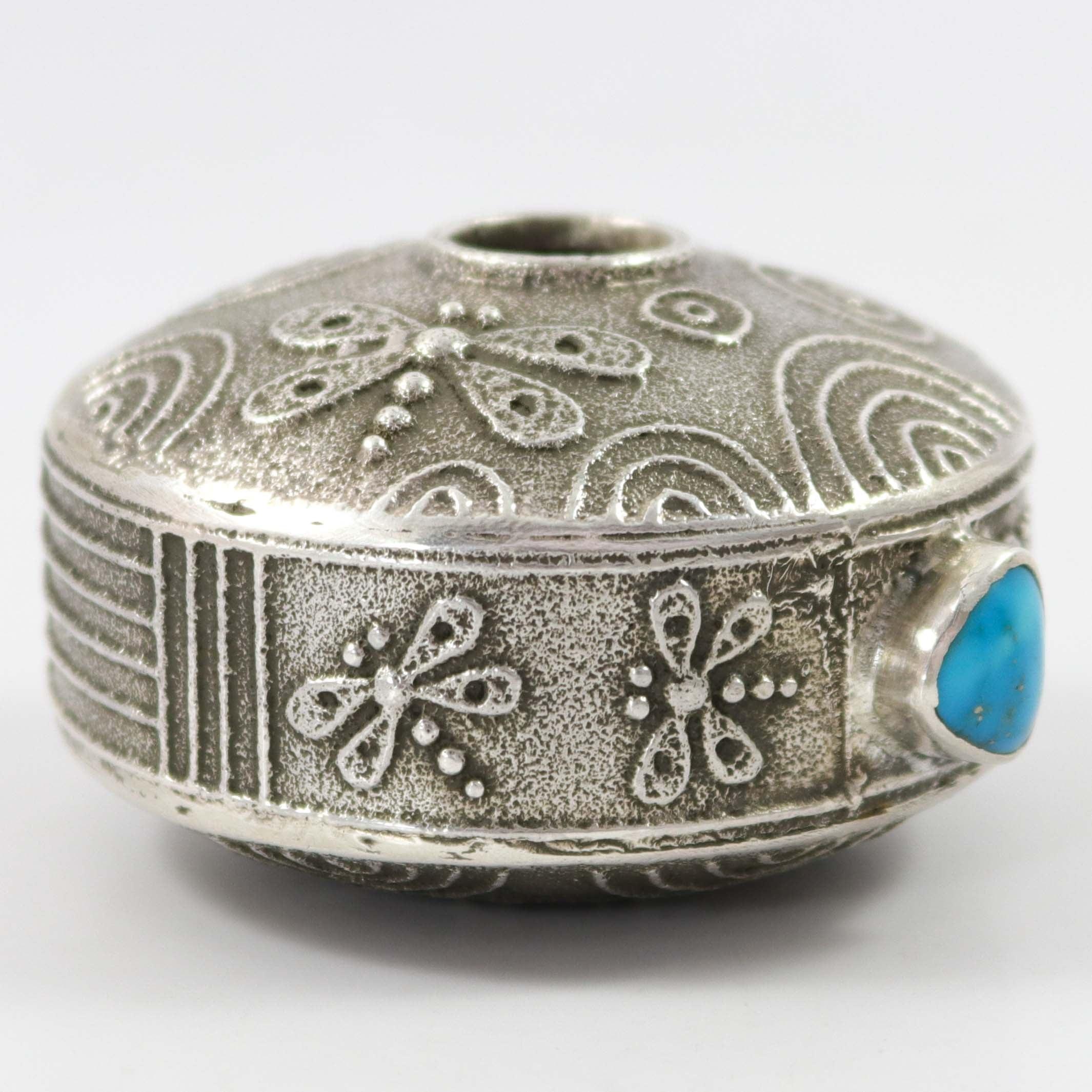 Morenci Turquoise Seed Jar - Image 3