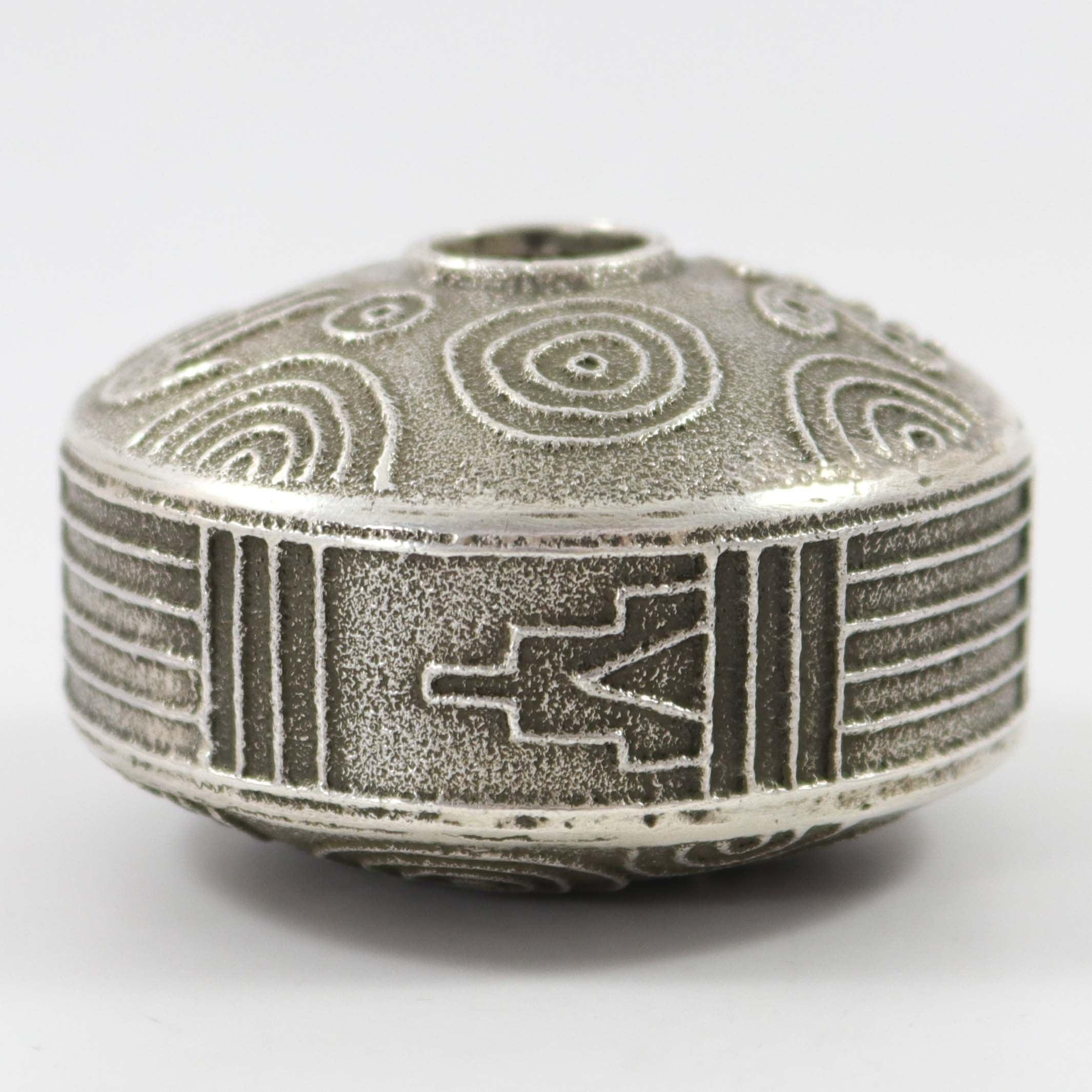 Morenci Turquoise Seed Jar - Image 4