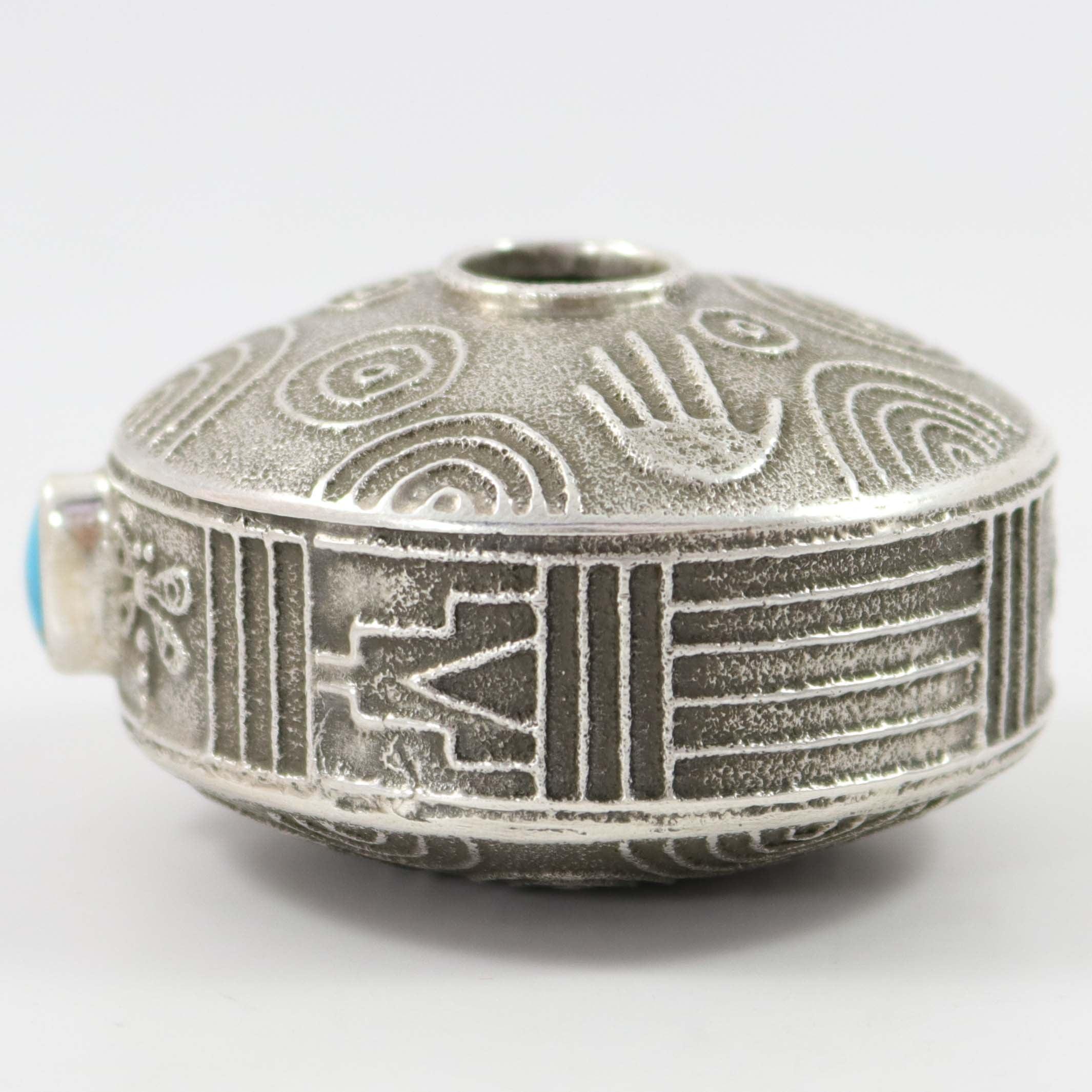 Morenci Turquoise Seed Jar - Image 5