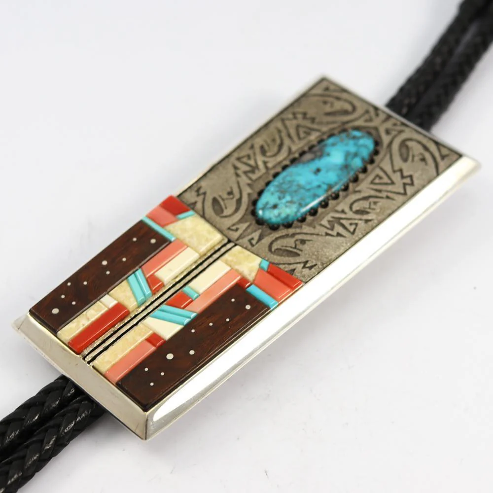 Multi-stone Bola Tie - Image 4
