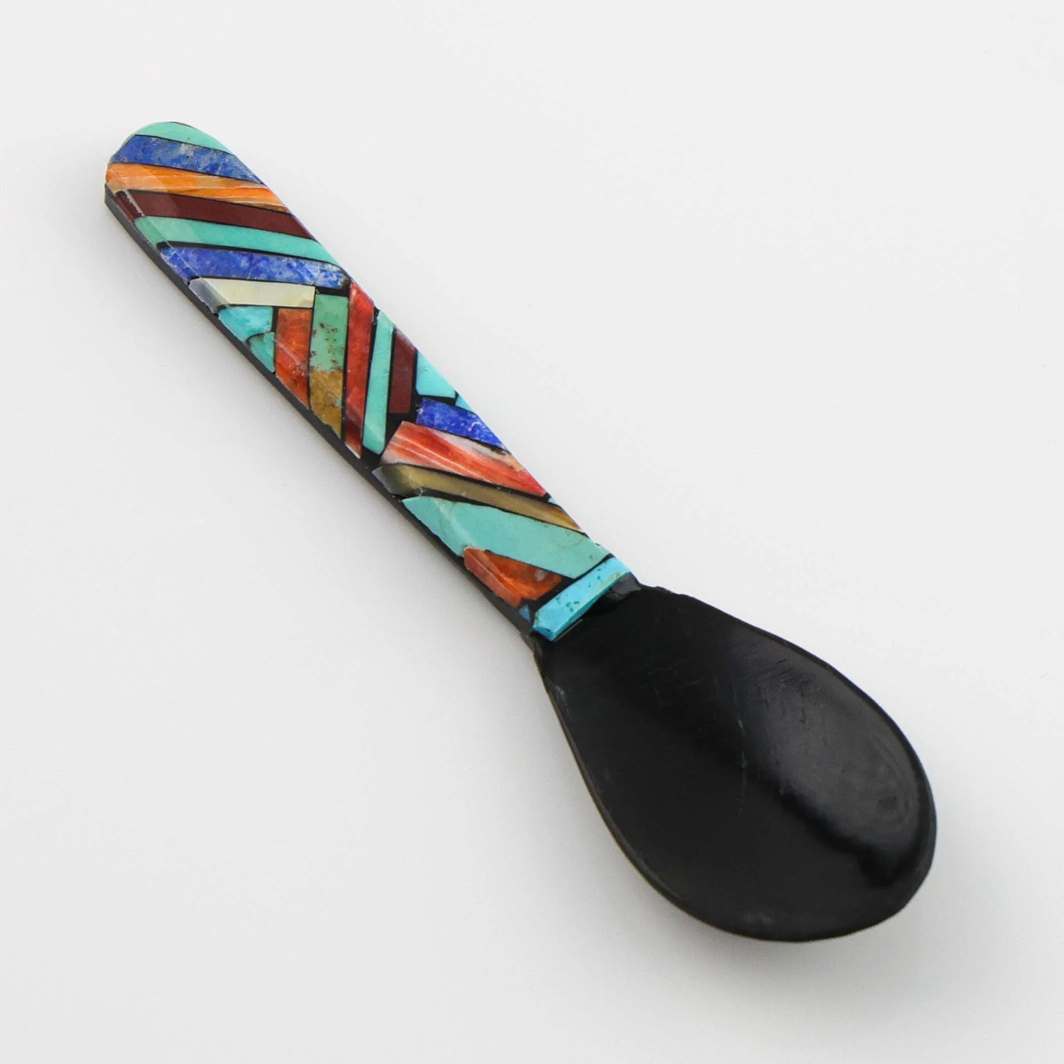 Mosaic Inlay Spoon - Image 2